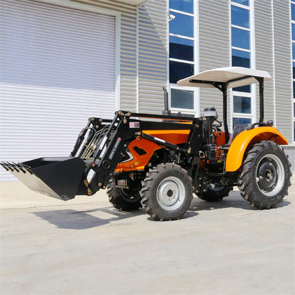 Fordele ved en 4wd traktor