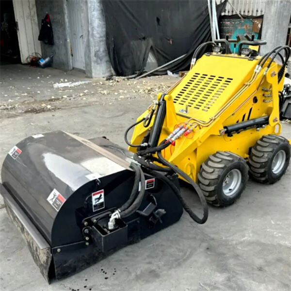 Anexo de Retroescavadeira em um Carregador Pneumático: Economizando Tempo e Dinheiro