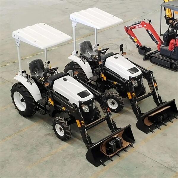 Kleinstlandwirtschaft erleichtert durch Gehen-hinter Traktoren