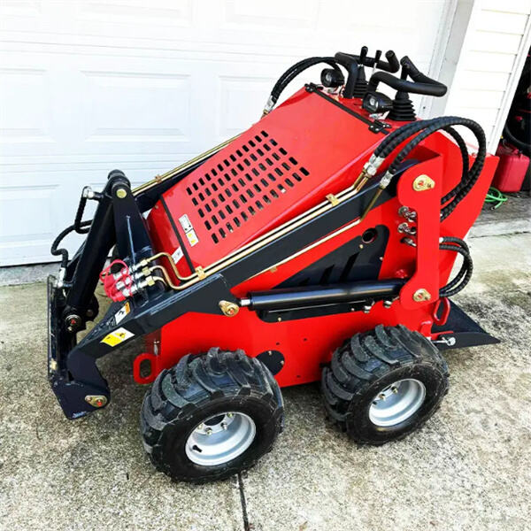 Kompakt Teleskopik Yükleyicilerin Uygulamalarını ve Özelliklerini Serbest Bir Şekilde Sunar