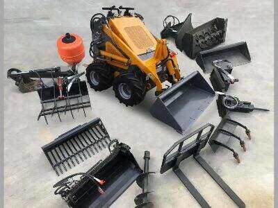 How Loader Equipment Boosts Productivity in Agriculture & Construction