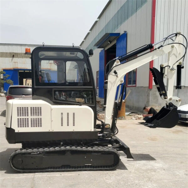 How Mini Diggers Fit Into Landscape Transformations