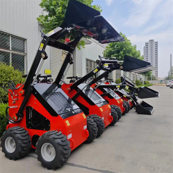 High-End Features of Telescopic Loaders