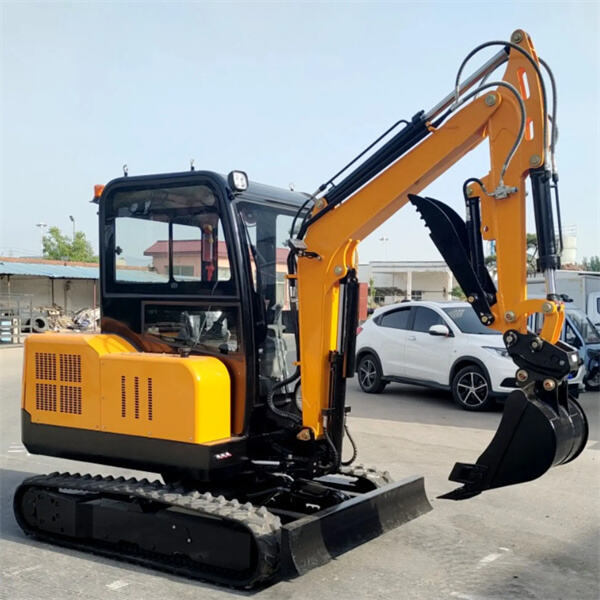 Advantages Of Renting A Mini Excavator