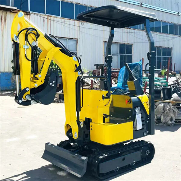 Vahvuuden käyttöönotto takakaivurilla