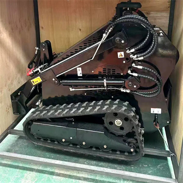 Mini Skidsteers Tackling the Tough Terrain