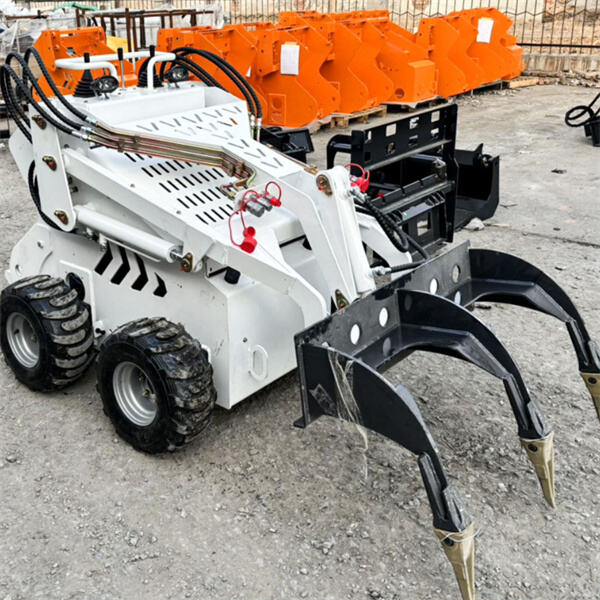 Expand the capabilities of your skid steer for ultimate versatility