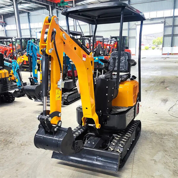 The perfect size for small to medium construction projects
