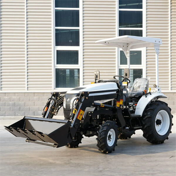 Tutkimus korvakoneiden traktoreiden mahdollisuuksista ja edustamisesta