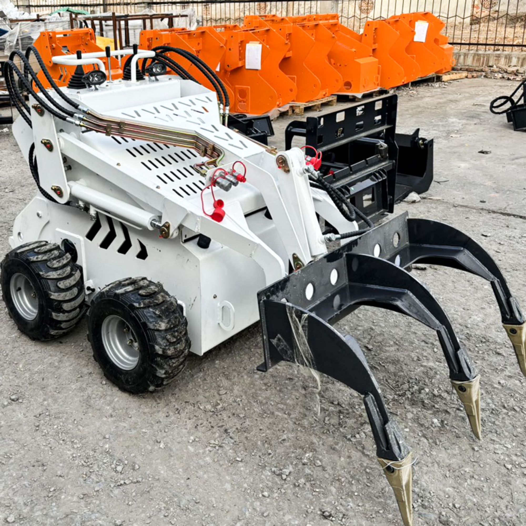  WY330 Fast Delivery china skid steer hot sale  mini skid steer loader multi purpose mini skid steer loader 