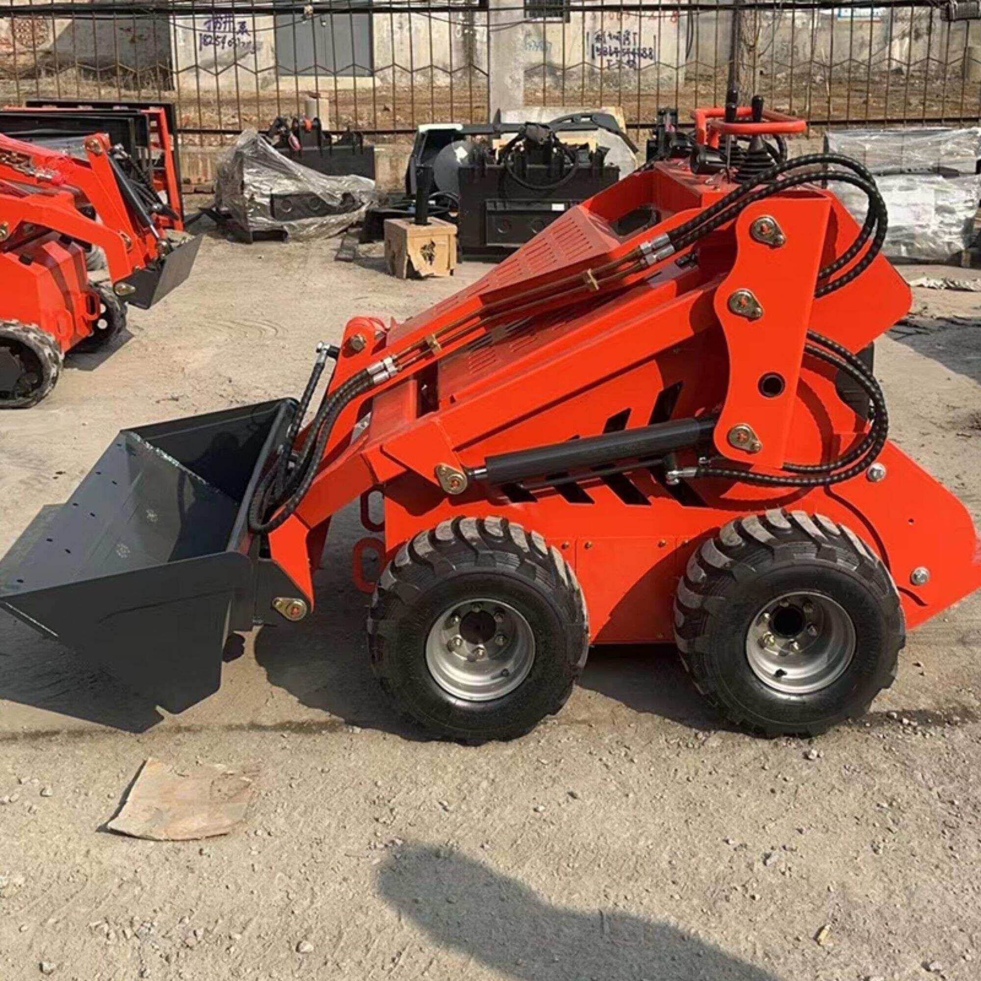  WY330 Quality New china mini skid with track multi purpose mini skid steer loader cheap skid steer prices