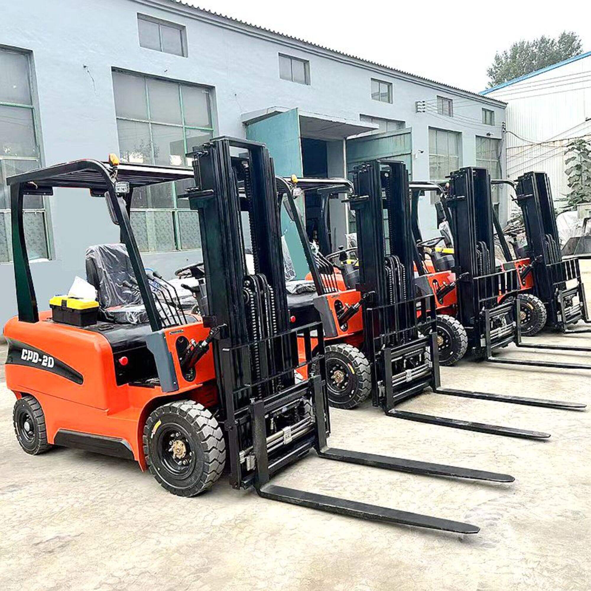 WY20 Free shipping! off road forklift multi purpose all terrain forklift hot sale forklift electric for sale