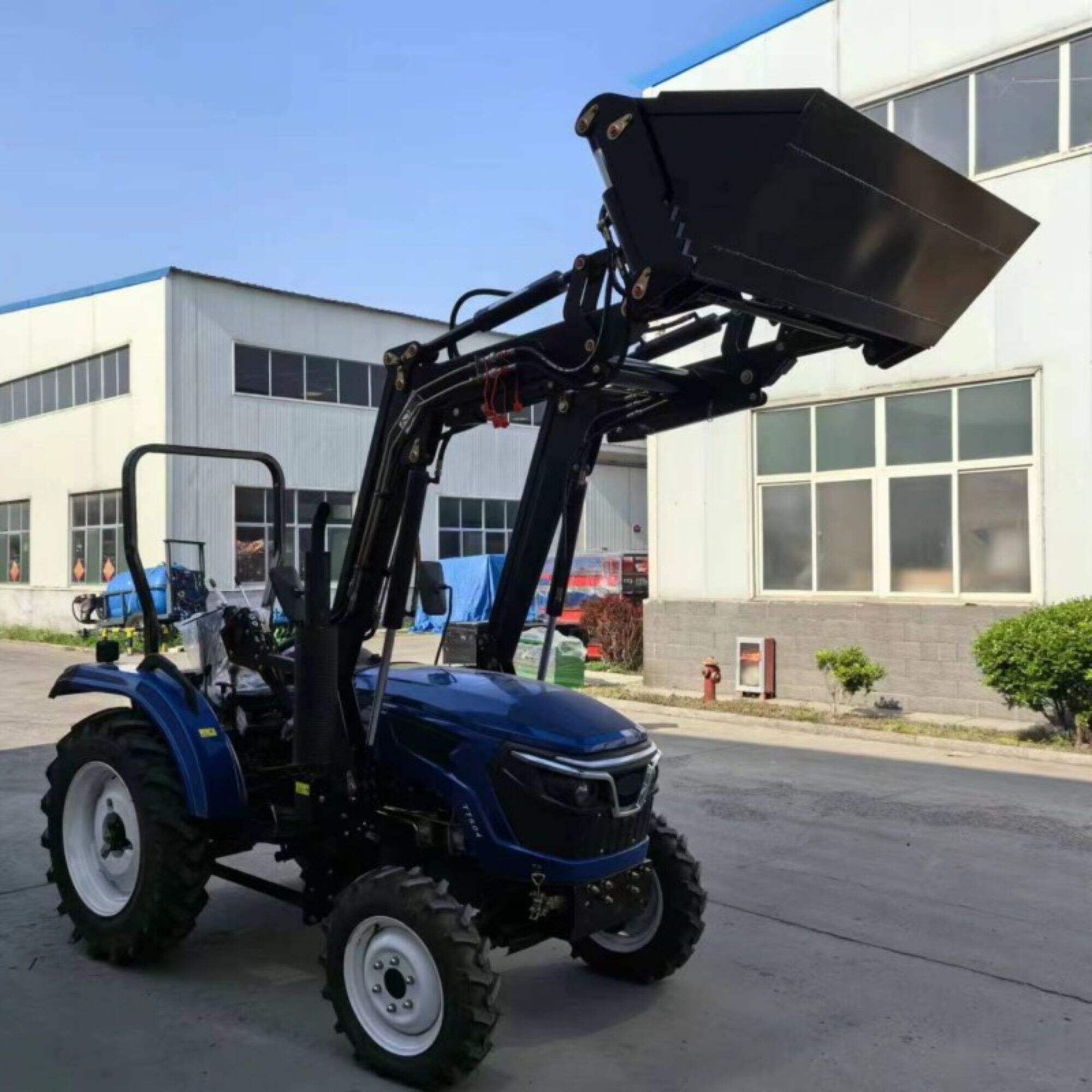 TY25HP-50HP Factory price cheap farm tractors 4 wheel kubota engine tractor multi functional compact tractor hot sale  