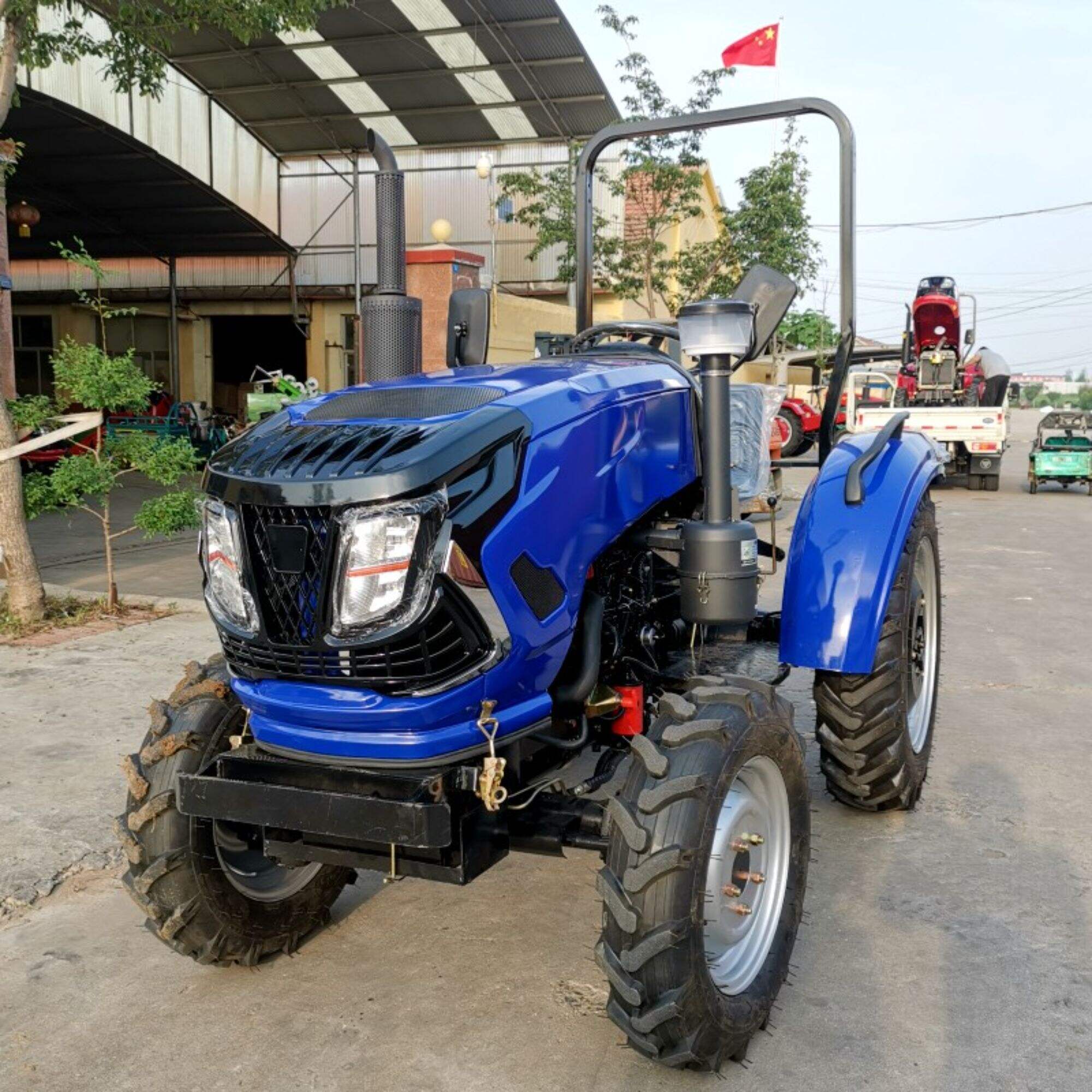 TY25HP-50HP Hot sale tractor truck hot sale 4wheel compact tractor multi purpose tractors farm tractors for sale