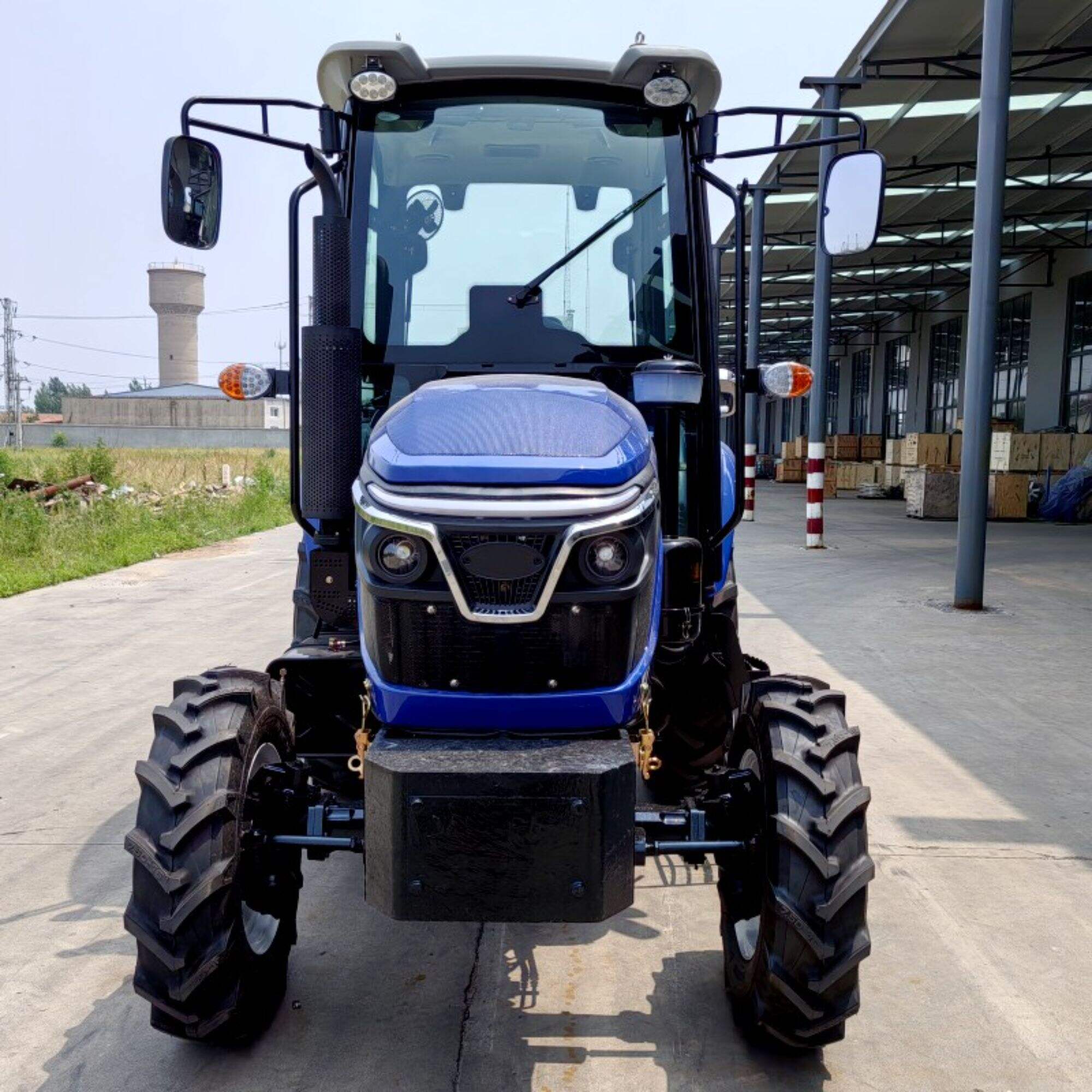 TY25HP-50HP Quality New tractor agriculture farm tractors hot sale kubota Engine with bucket 4 wheel tractor for sale