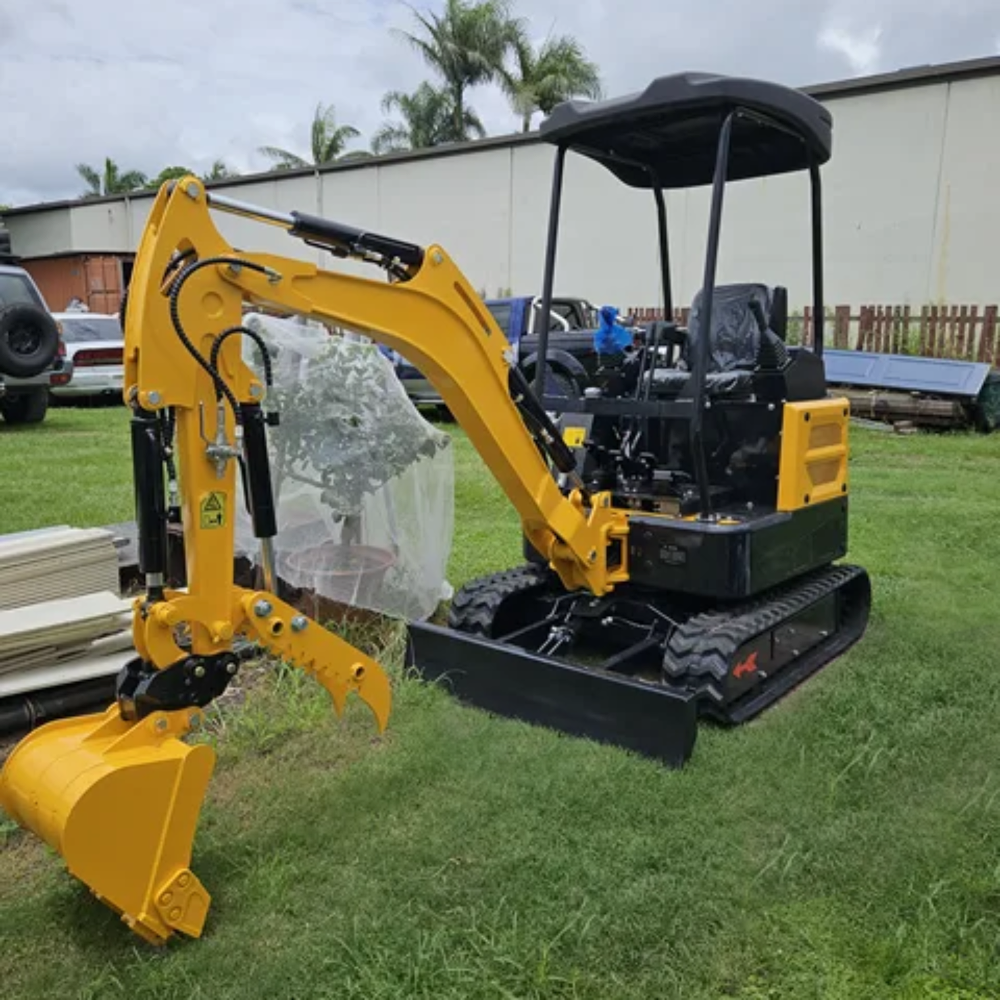 WY20 High Efficiency Excavator mini excavadora hot sale kubota engine excavator mini  chinese machine 