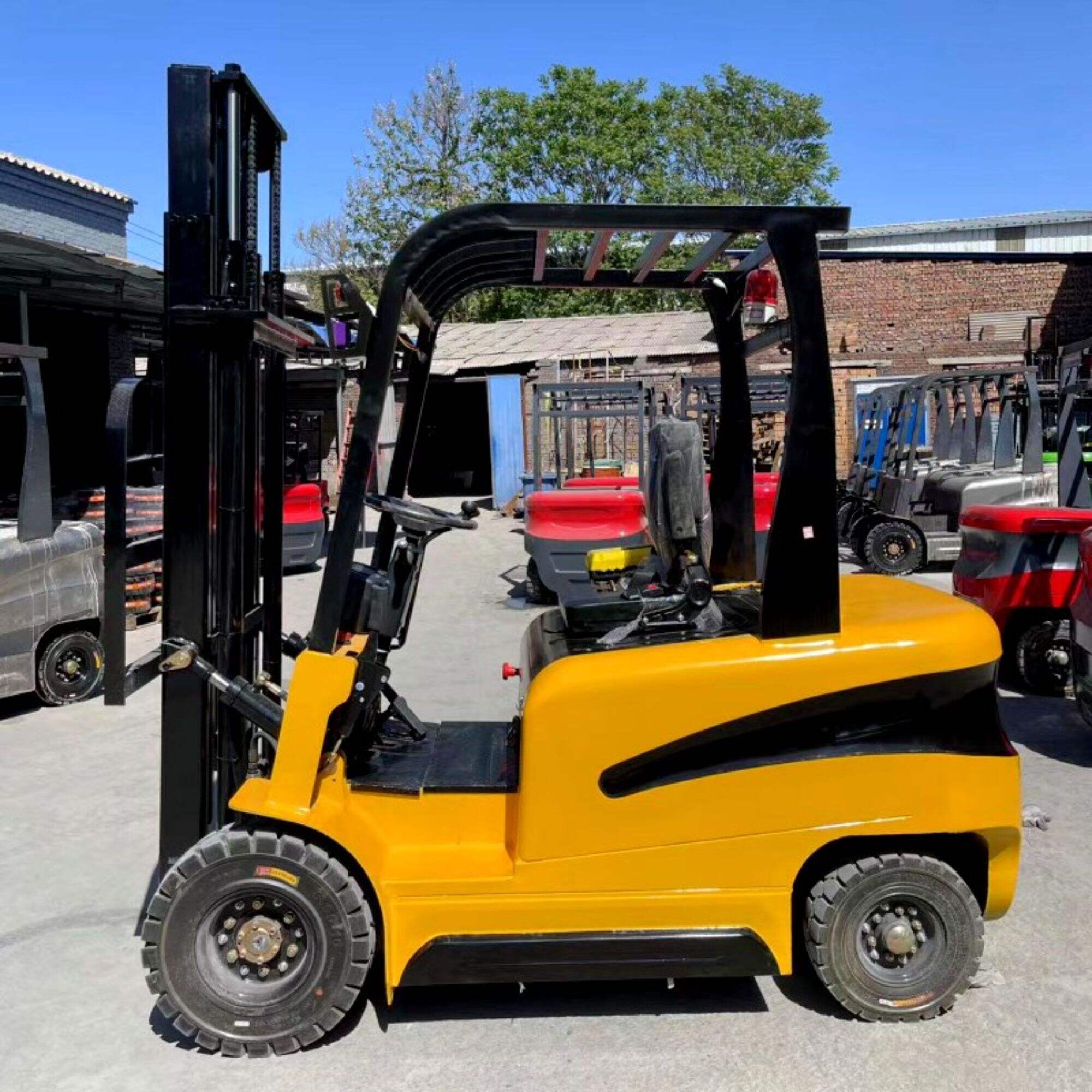 WY25 Free shipping! cheap forklift multi purpose all terrain forklift hot sale electric forklift price cheap 