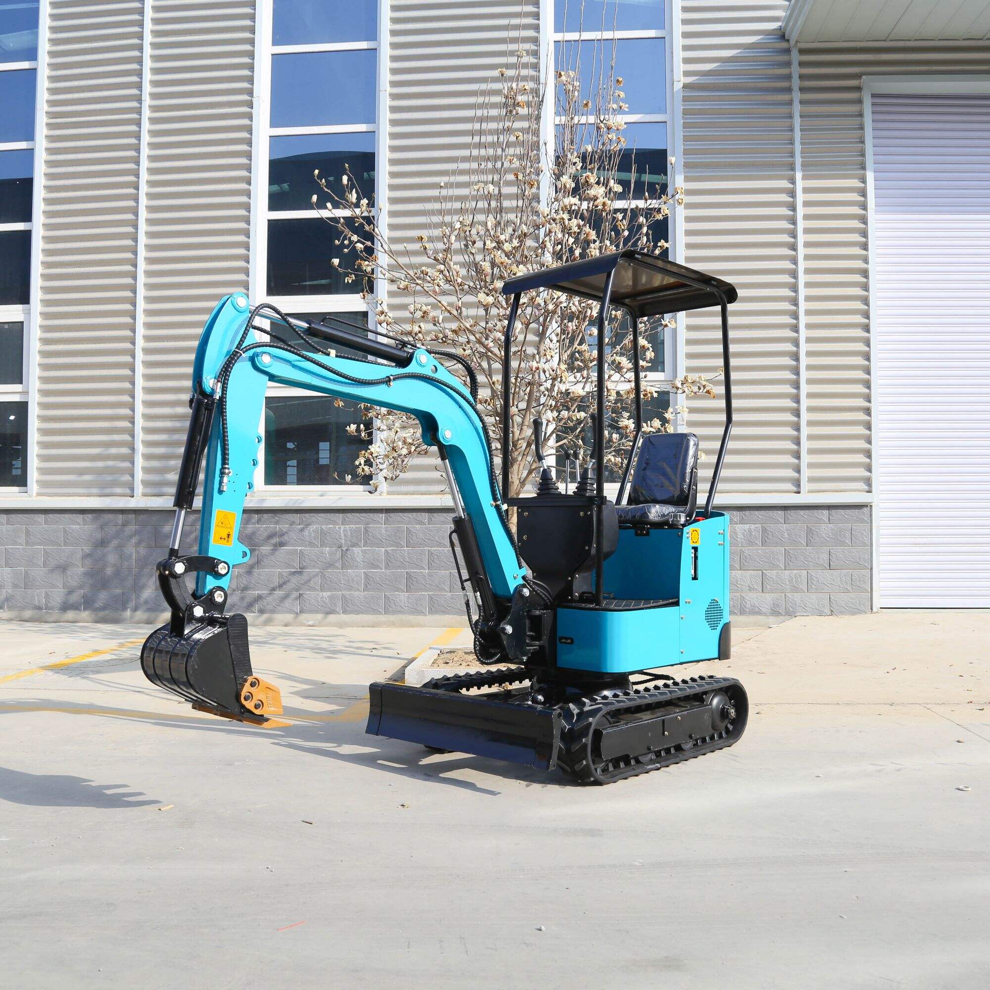 WY12 mini excavator 1.2 ton minibagger Kubota Engine digger mini pelle Chinese small excavator machine