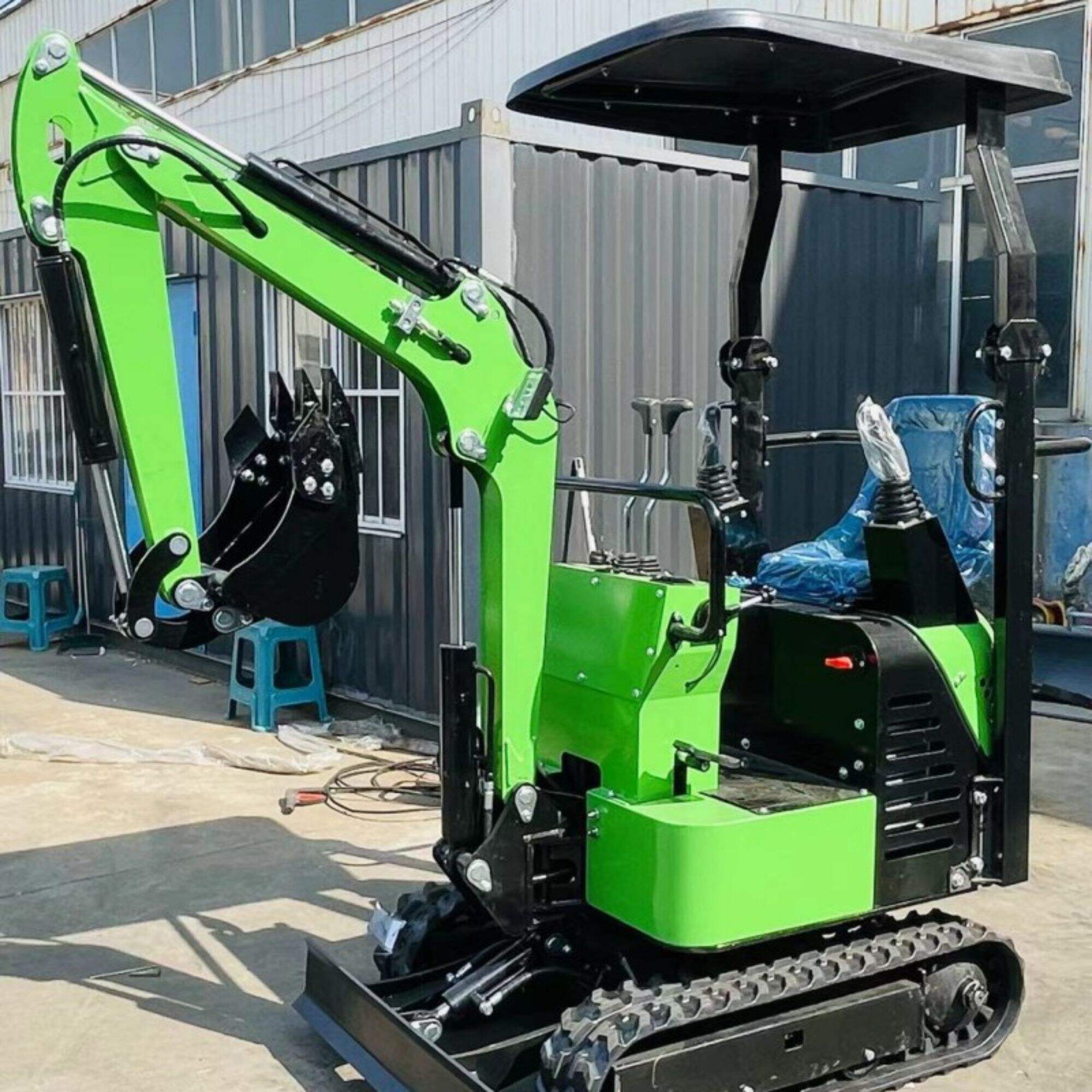 WY12pro Factory Direct excavator mini hot sale crawler excavator machine multi functional Chinese mini excavator 