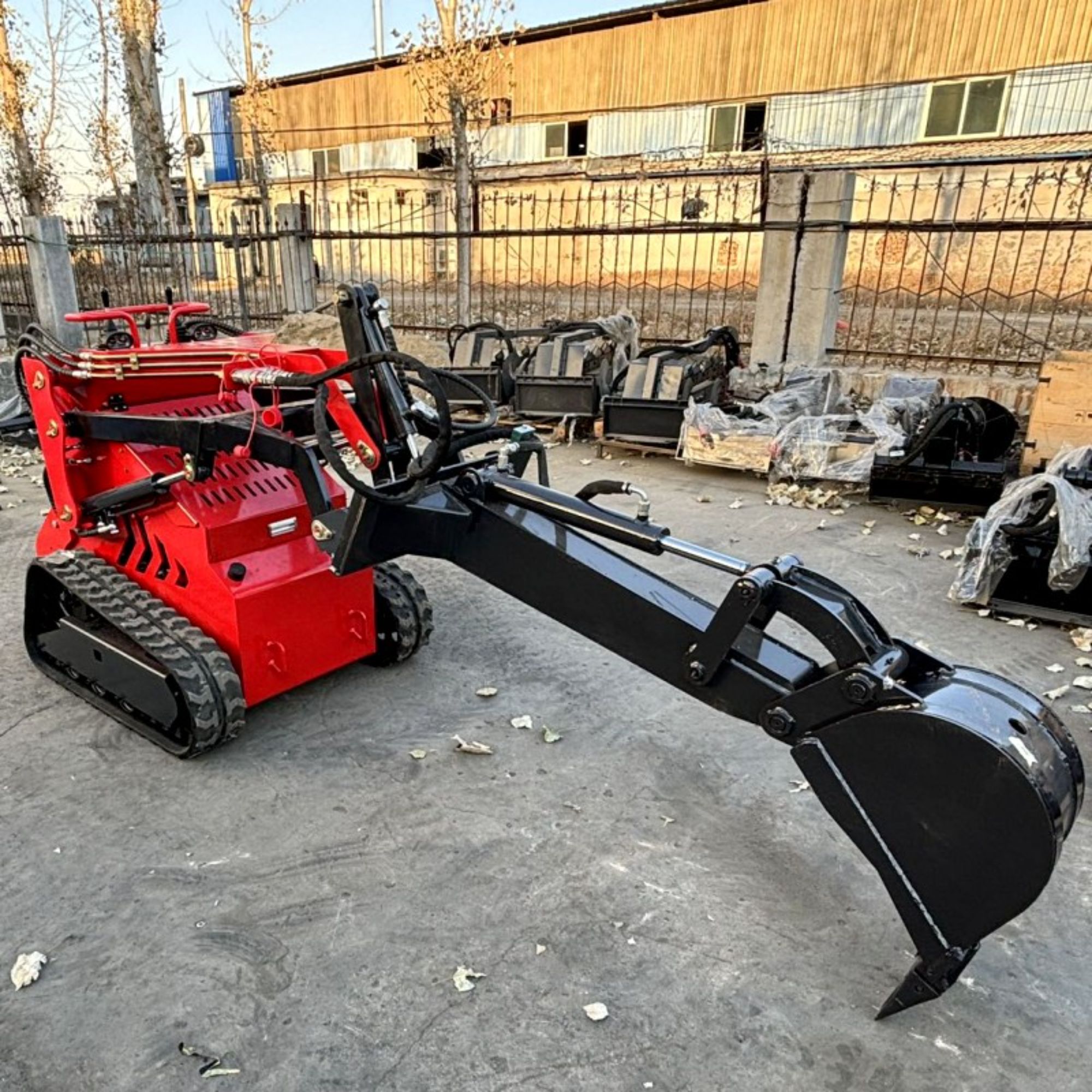  WY330 Fast Delivery track loader skid steer multi purpose mini skid steer track loader multi purpose mini skid steer