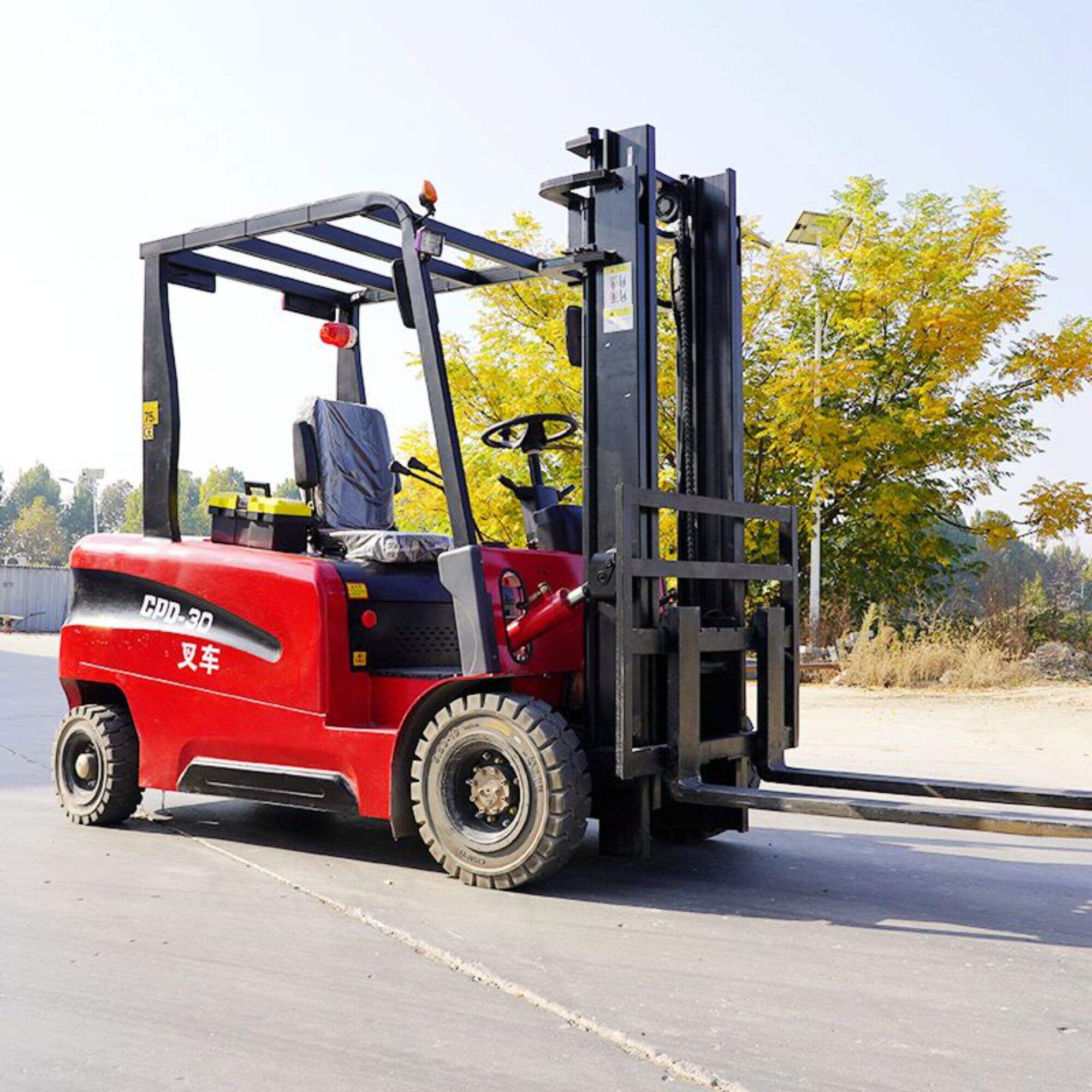 WY30 stacker forklift electric forklift  mini forklift 3 ton for sale