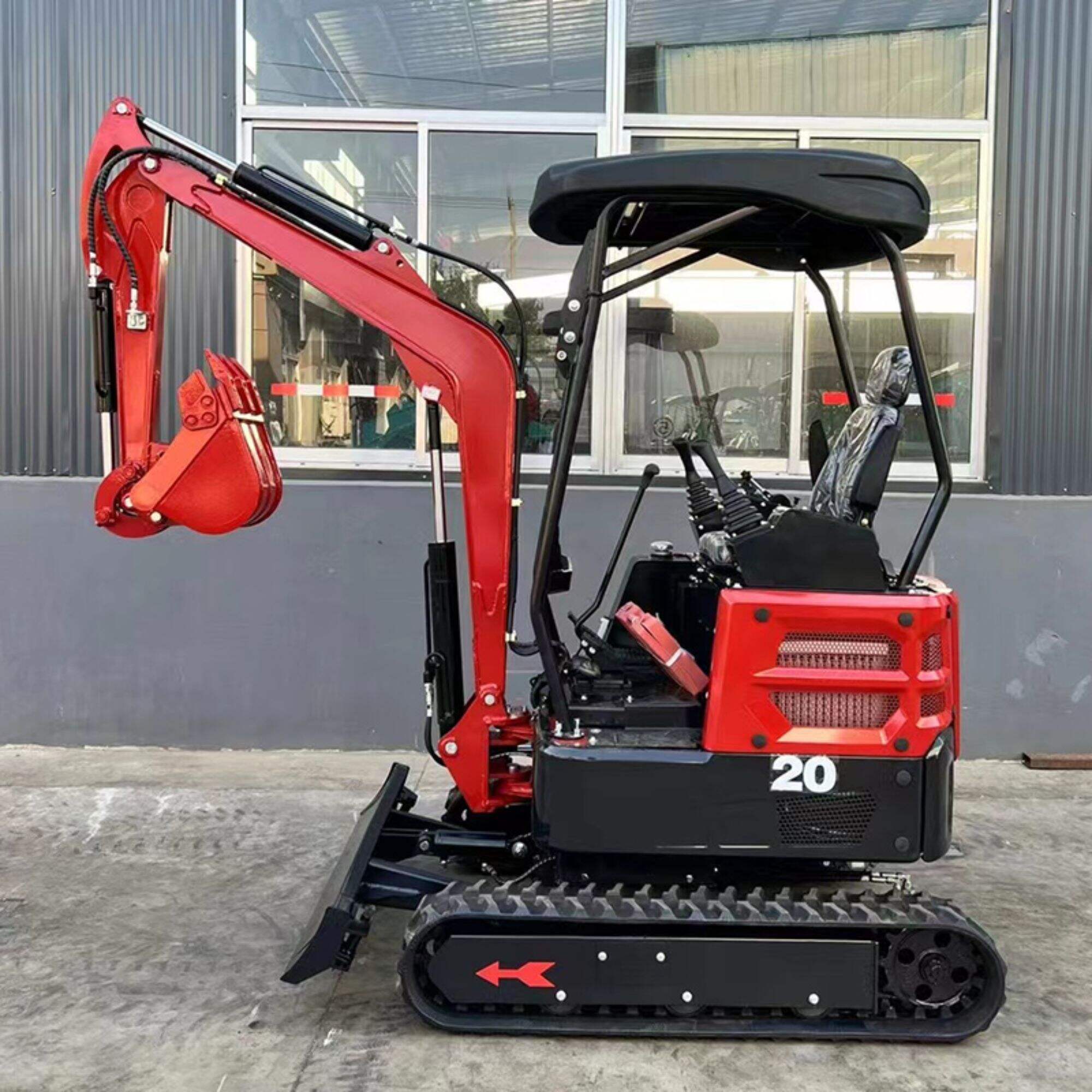 WY20 Factory wholesale mini digger mini excavator  multi functional small excavator hot sale Chinese machine 