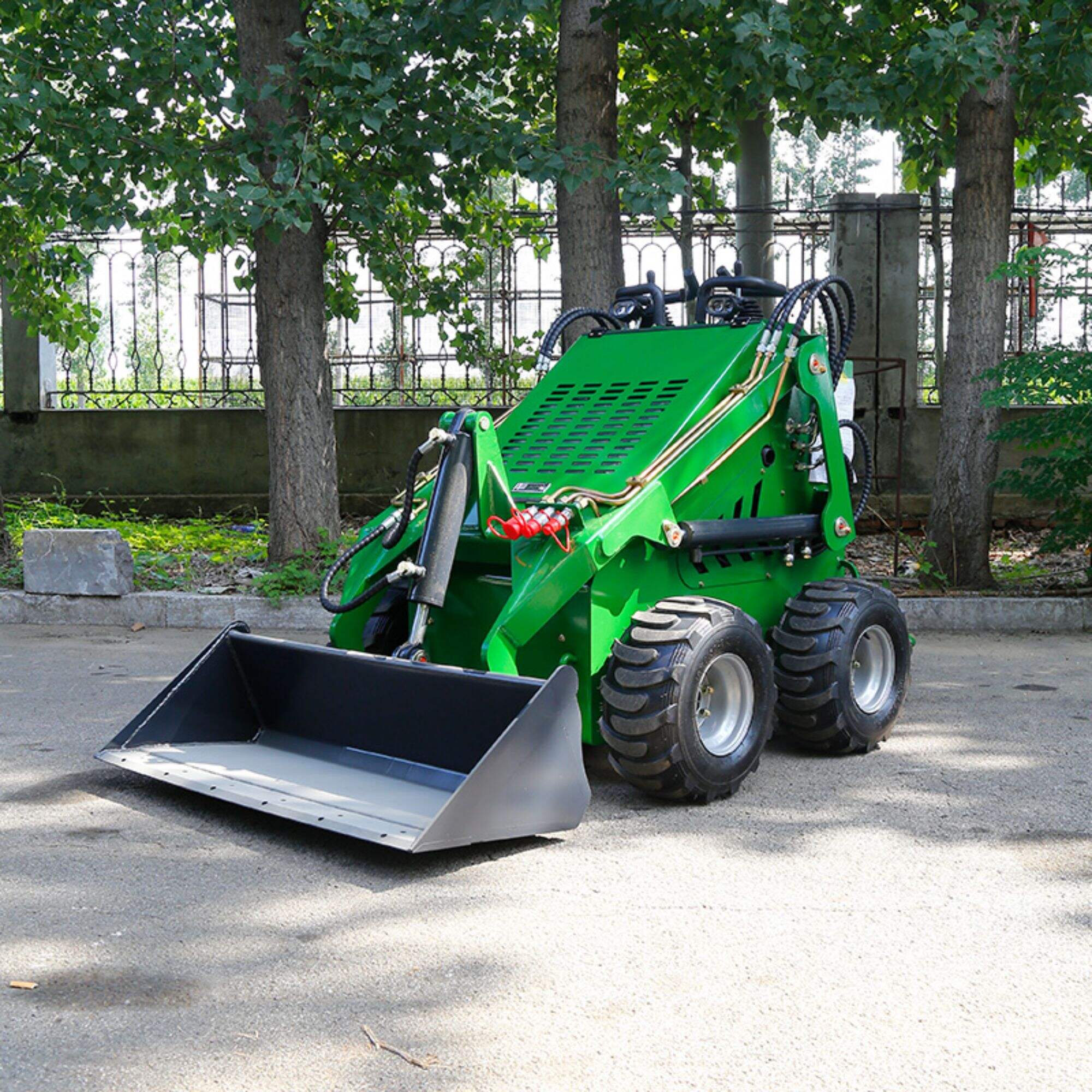  WY330 Fast Shipping mini skid steer loader stand on skid steer hot sale mini skid steer track loader  for sale