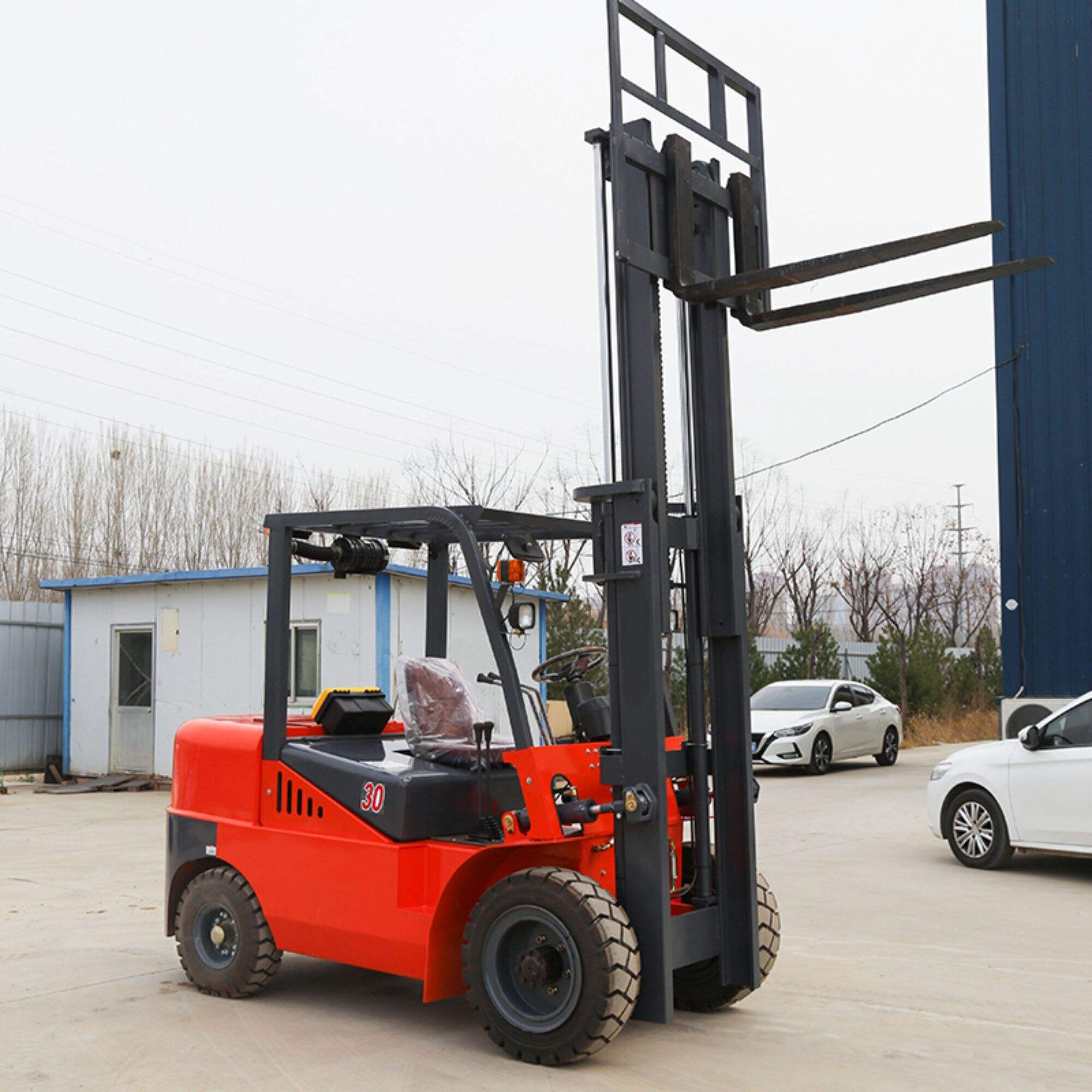 WY30 High quality all terrain multi purpose  diesel forklift forklifts hot sale telescopic forklift for sale