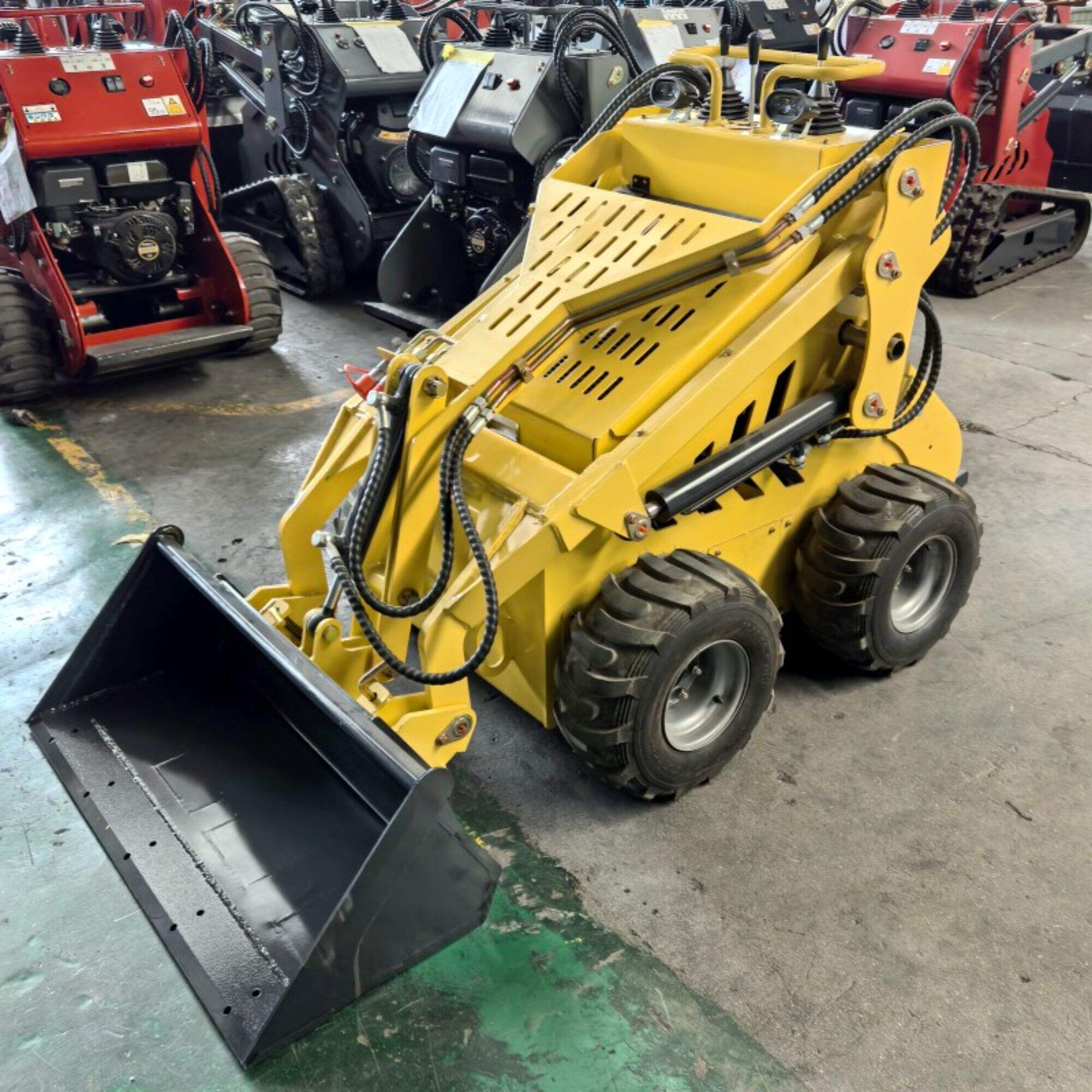  WY330 New function mini skid steer loader high quality mini skid china skid steer multi functional cheap skid steer for sale