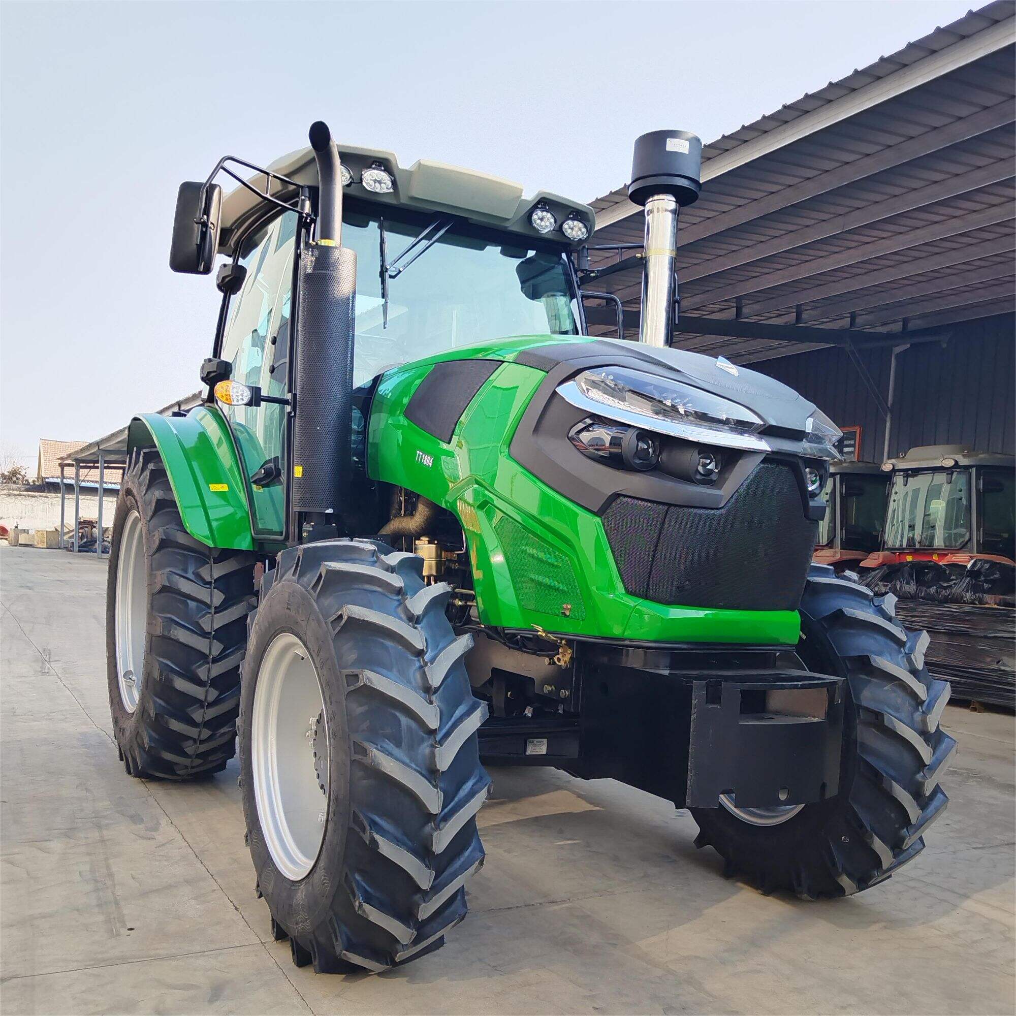 TC85HP-180HP Quality agriculture New tractors compact tractor hot sale 4 wheel tractor truck