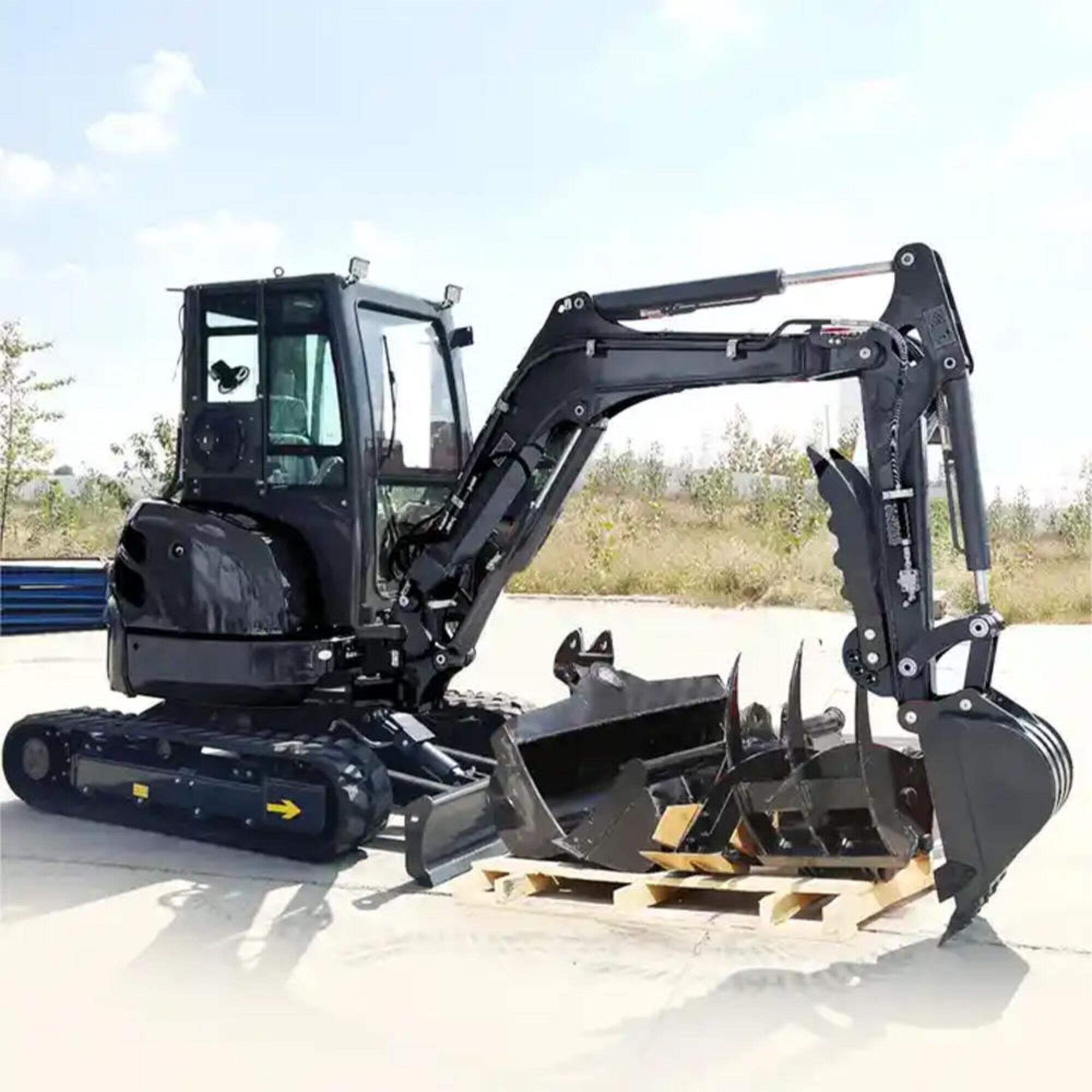 WY35 free shipping cheap price high quality 3.5 ton mini excavator for sale