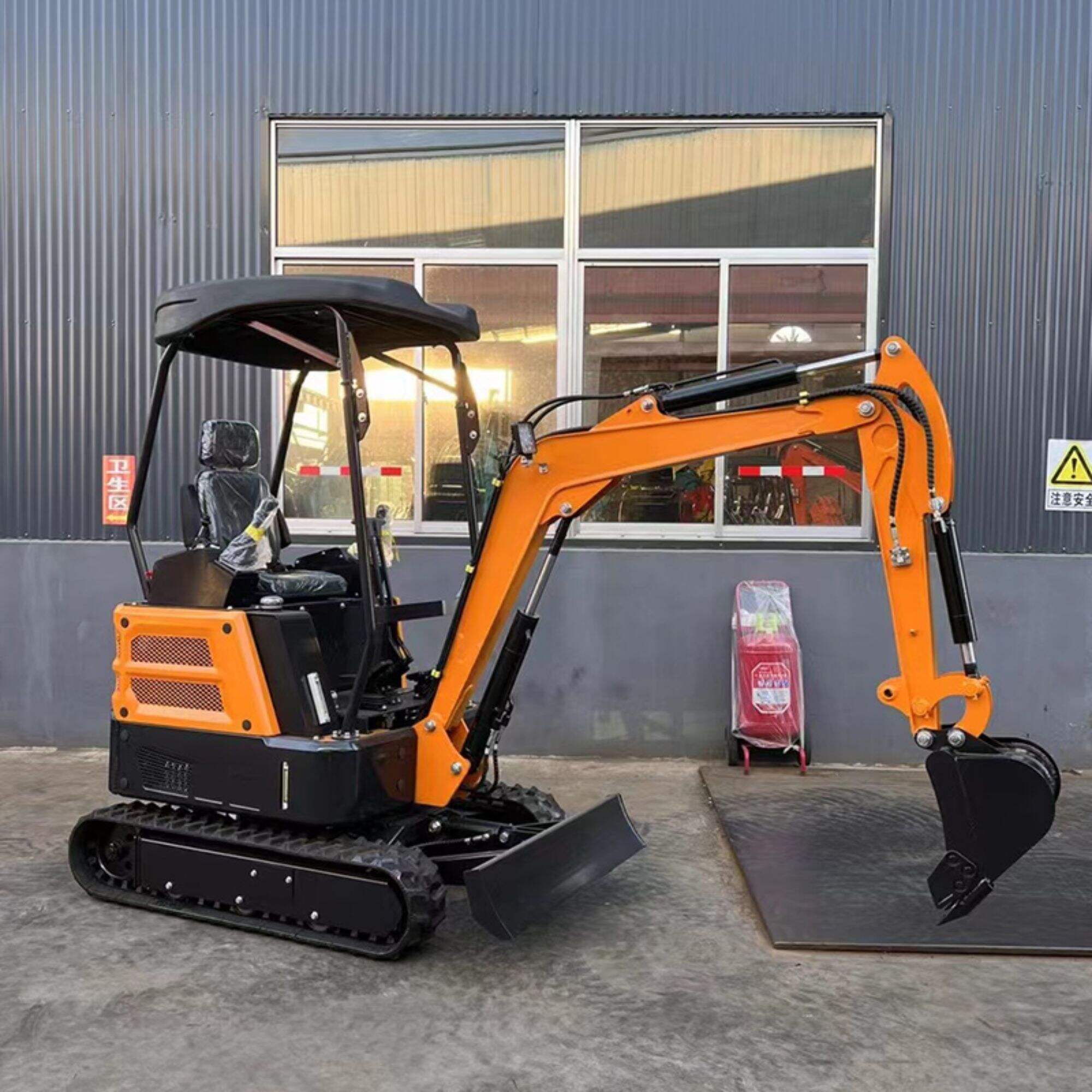 WY20 Factory Direct small excavator mini excavadora kubota engine mini digger hot sale excavator machine