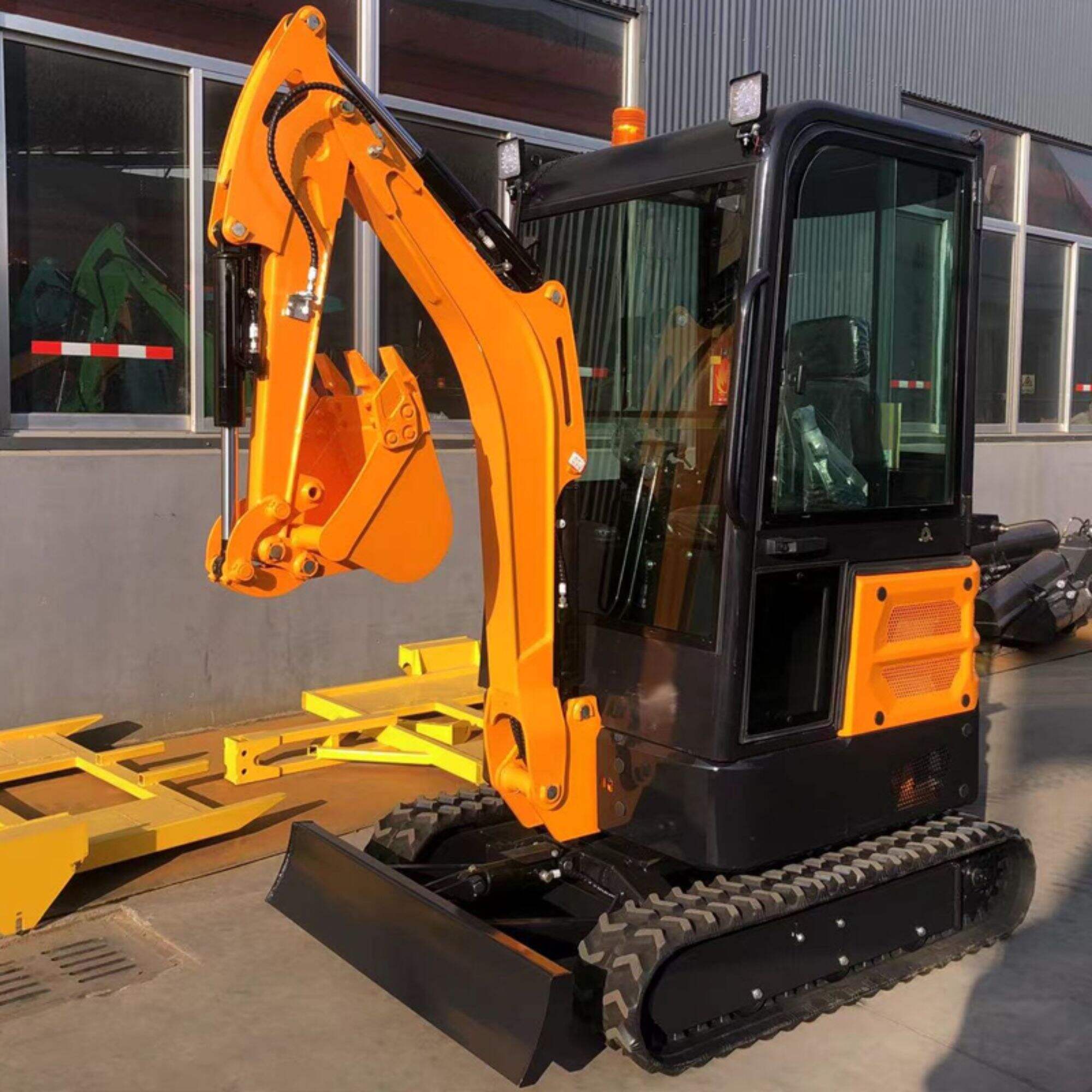 WY20 Quality New kubota engine mini excavator hot sale mini digger mini escavadeira Chinese excavator machine