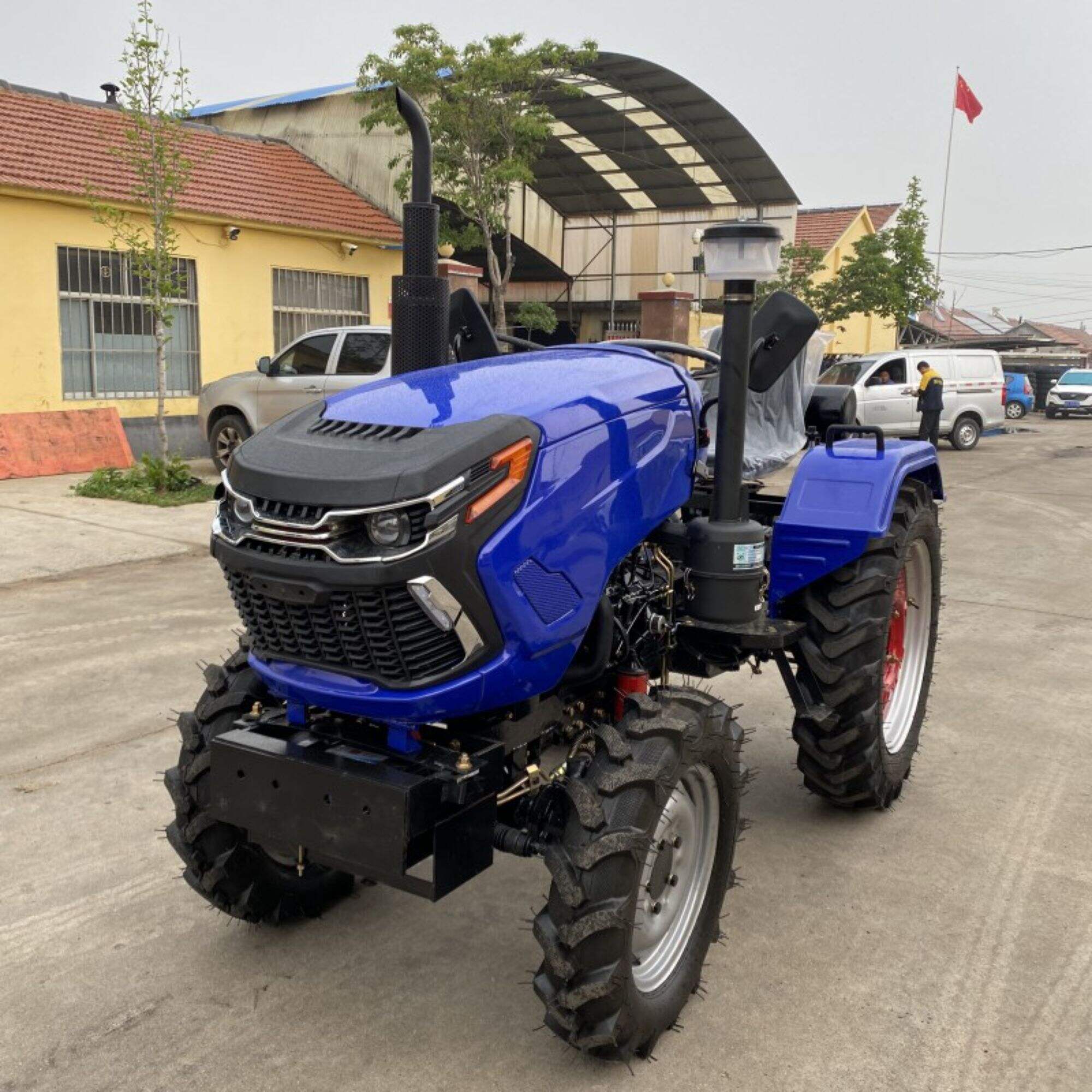 TY25HP-50HP Factory price cheap farm tractors hot sale 4 wheel tractor truck multi functional compact tractor for sale