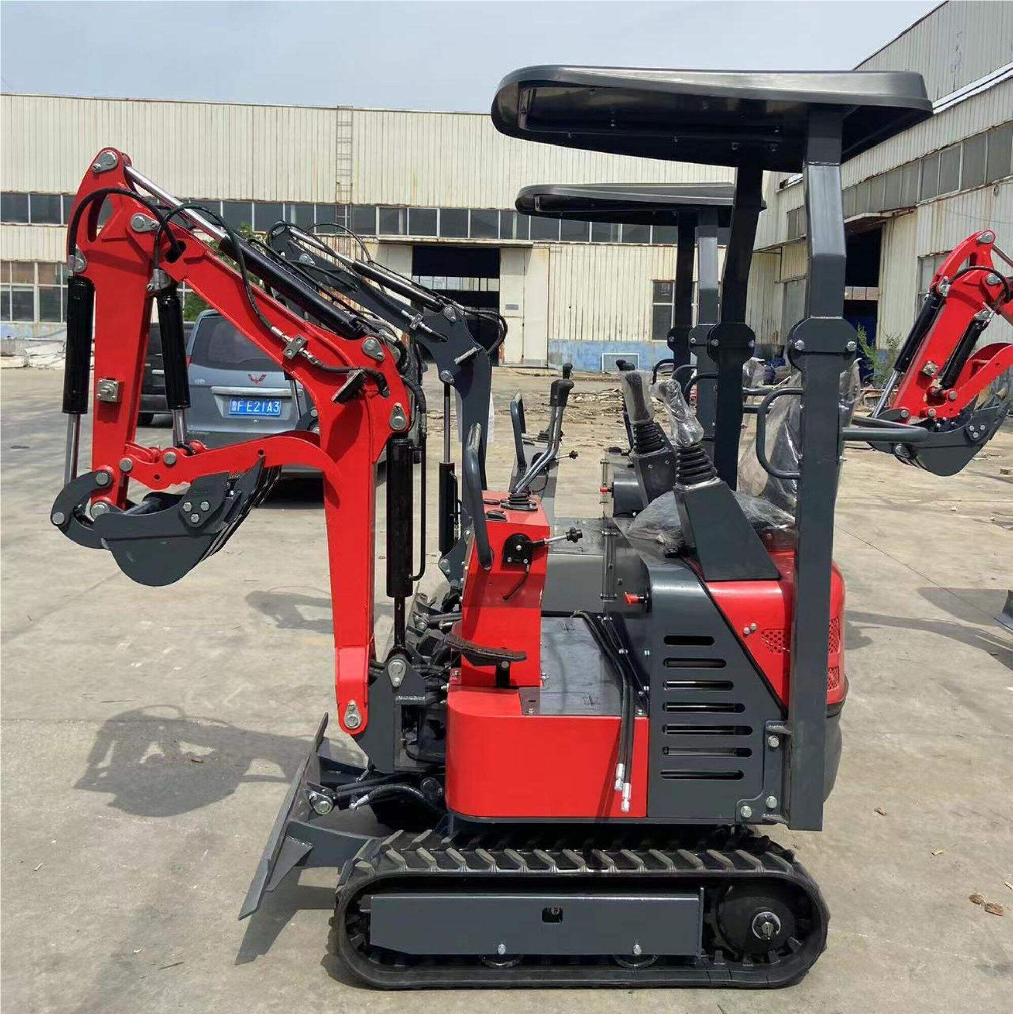 WY12pro High quality  Excavator mini excavadora hot sale mini digger kubota engine mini excavator price cheap 