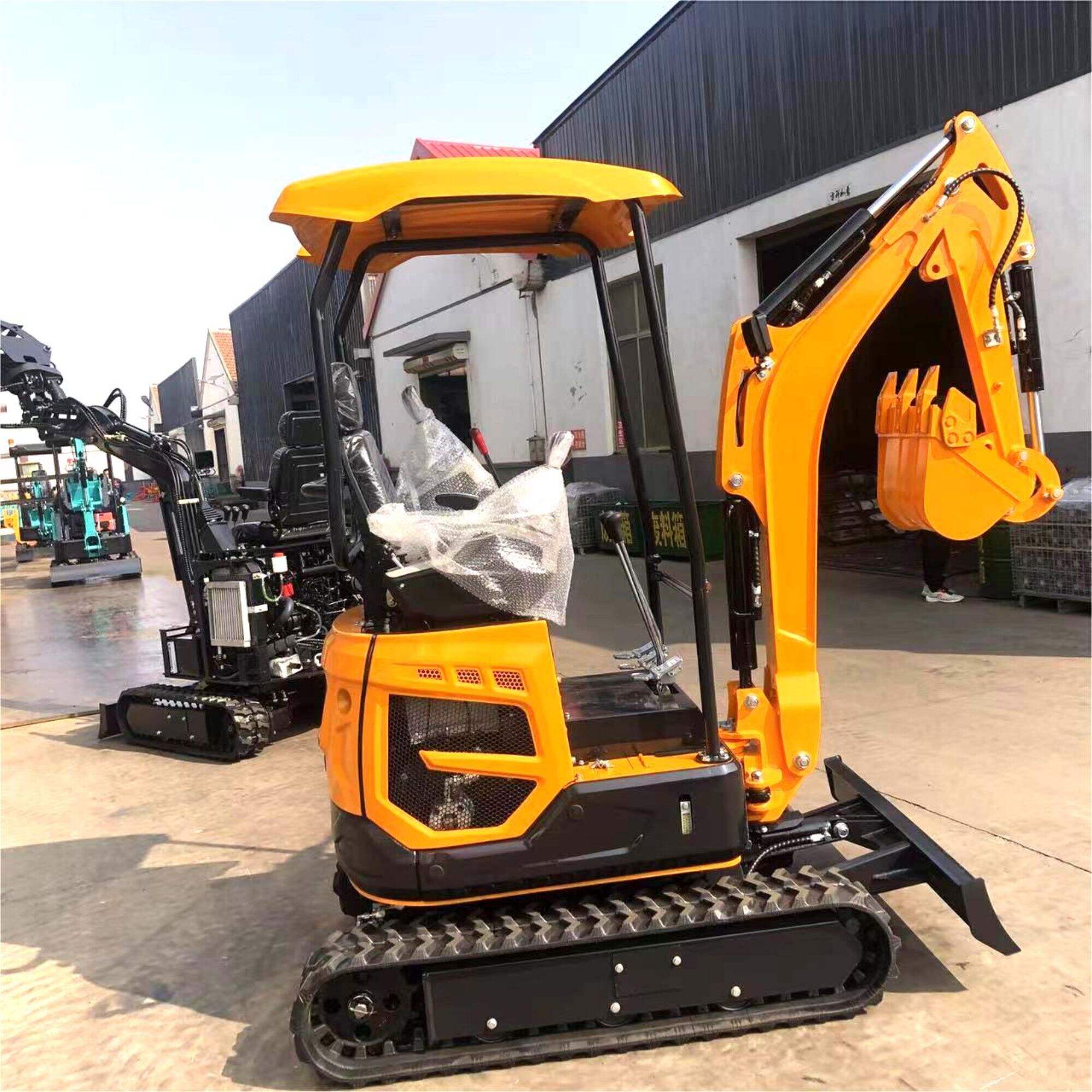 WY18plus Factory Direct mini escavadeira hot sale excavator mini digger kubota engine Chinese mini excavator for sale