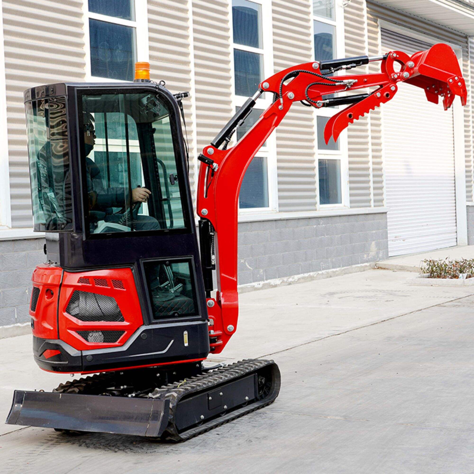 WY18plus 1.8 ton excavator kubota engine mini digger high quality mini excavator