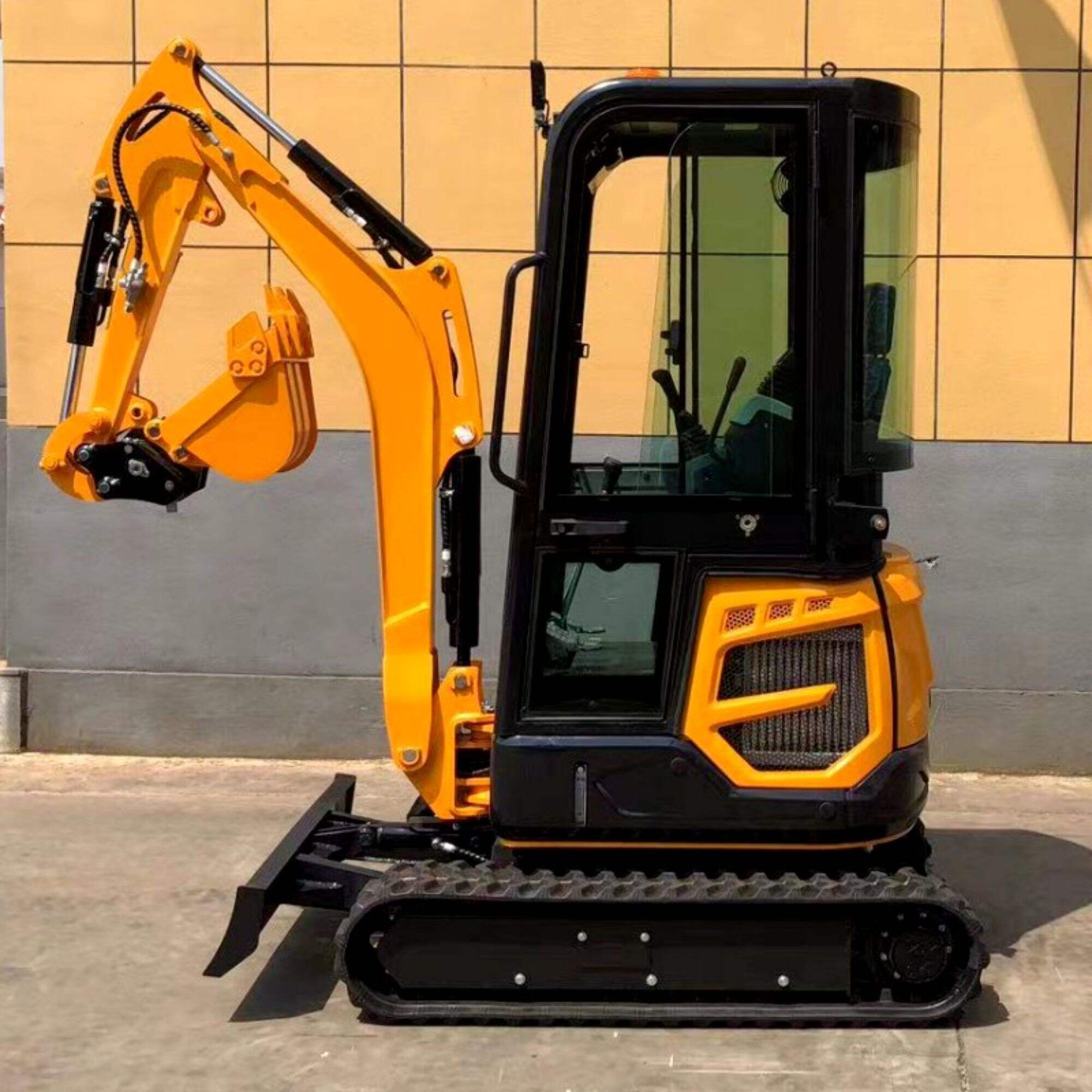 WY18plus Hot Sale  kubota engine excavator mini high quality mini digger Chinese machine mini escavadeira