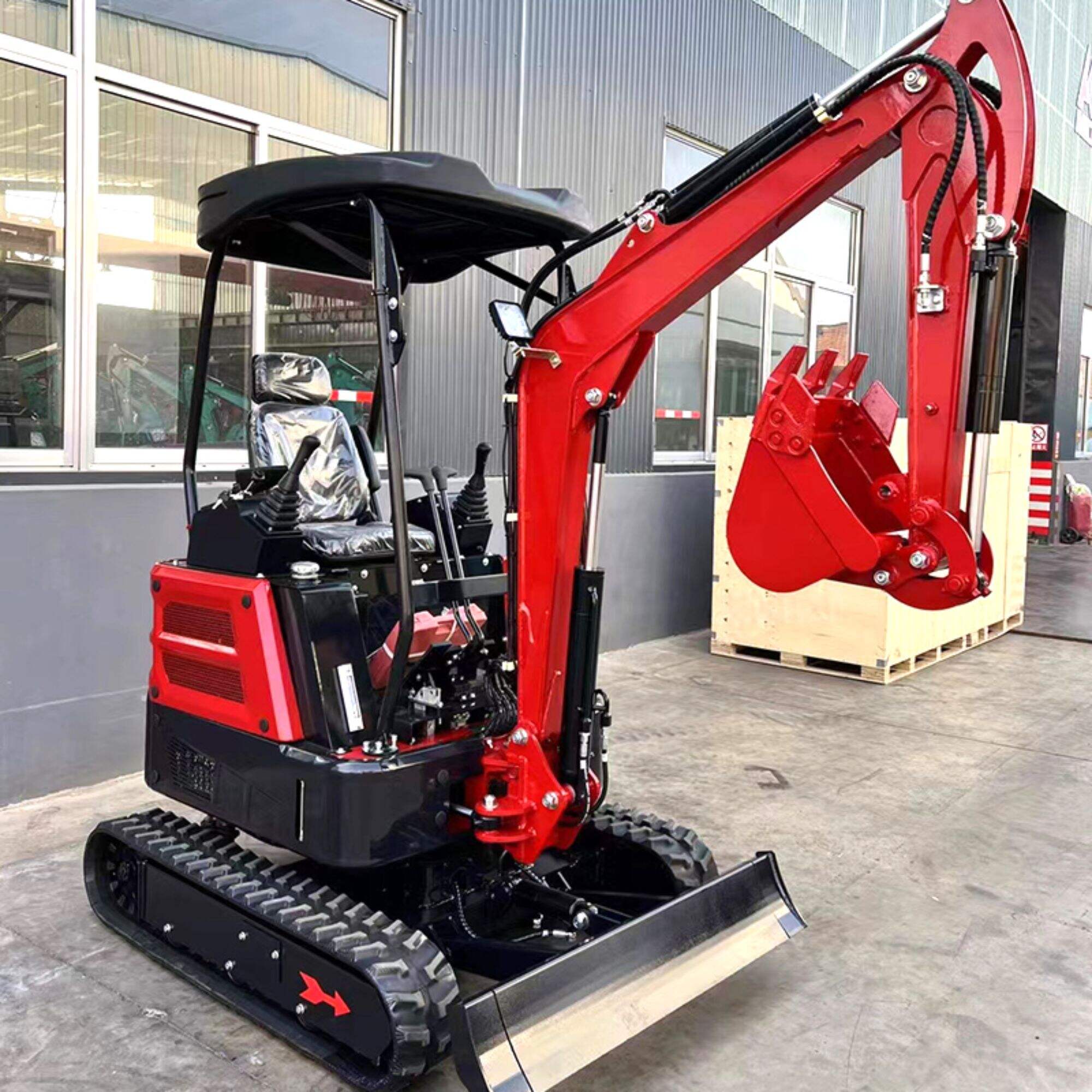 WY20 Free shipping! mini escavadeira excavator mini hot sale Chinese excavator machine kubota engine small excavator