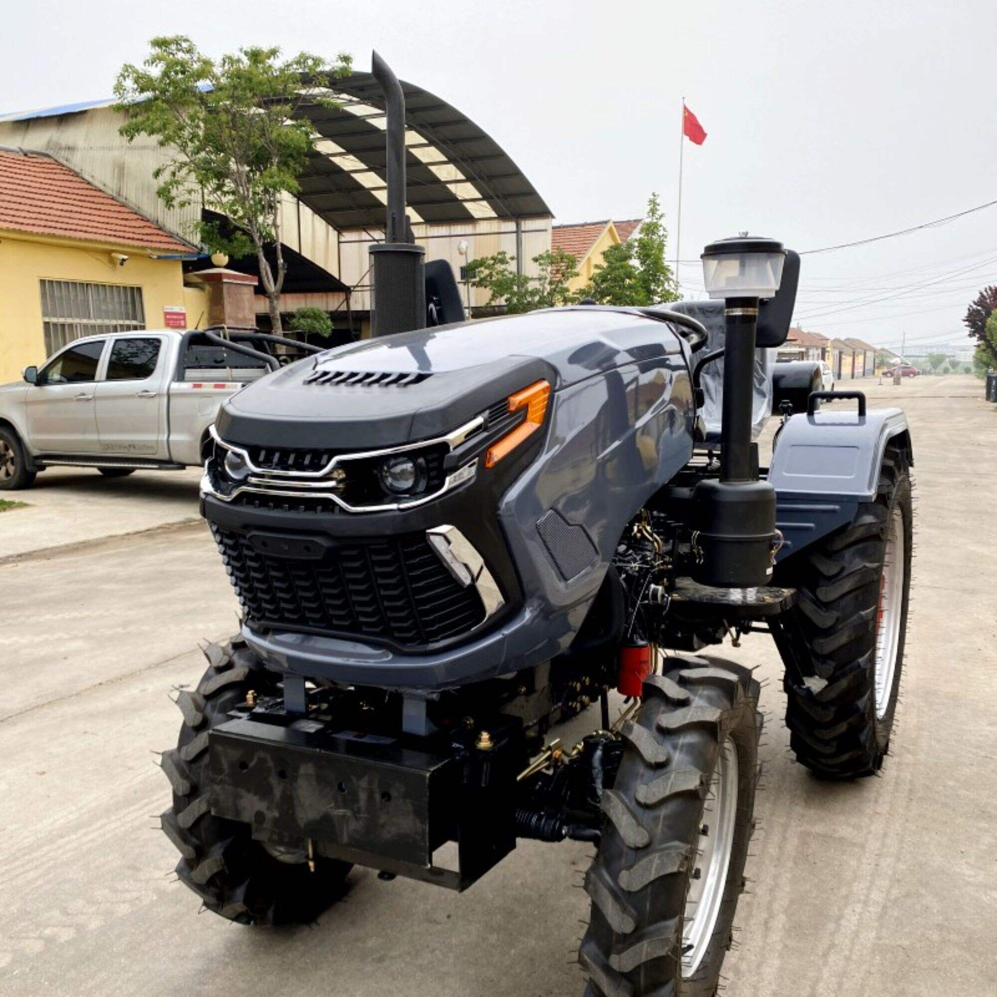 TY25HP-50HP Quality New tractors farm tractors kubota Engine 4 wheel tractor tractor truck available now