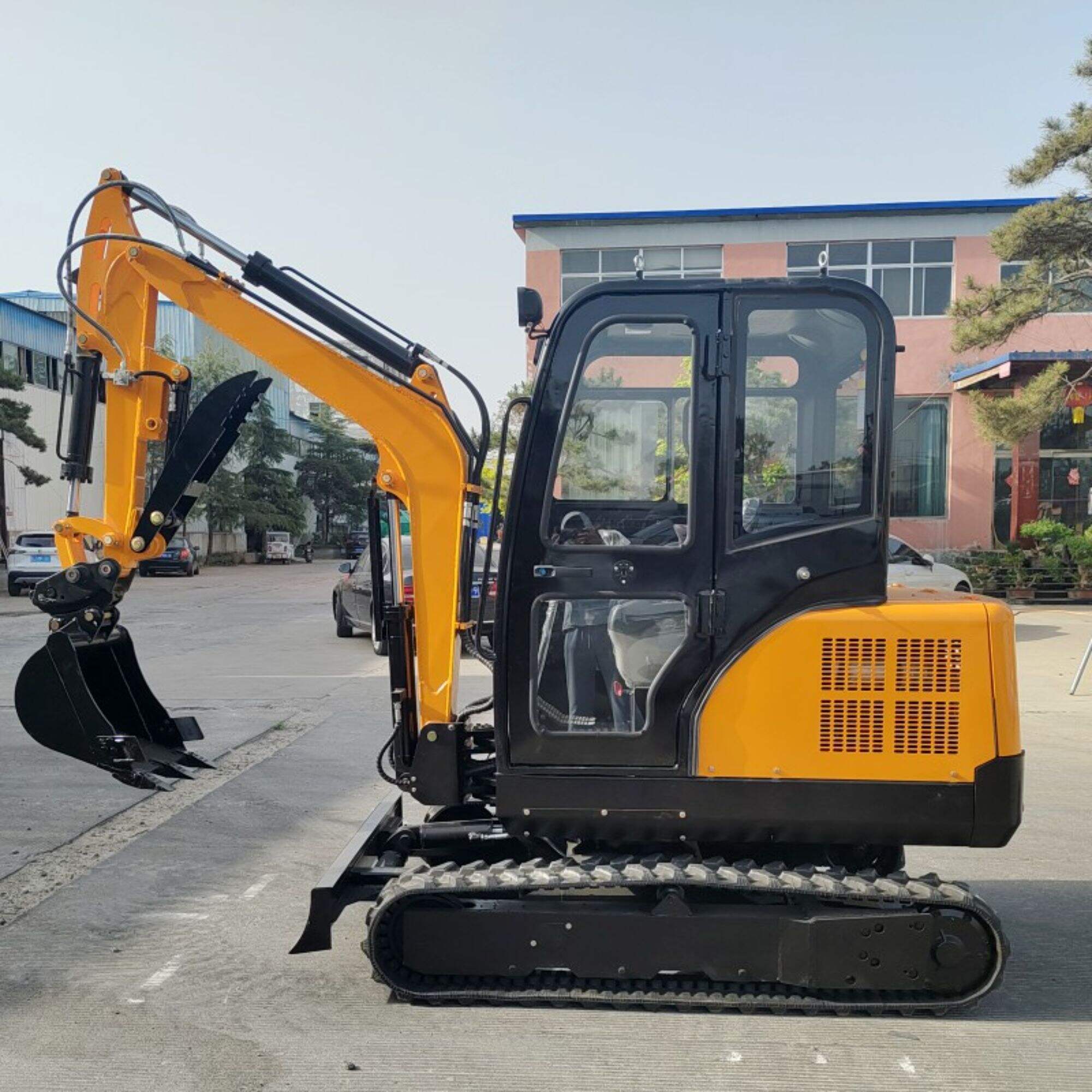 WY30 Factory Direct Excavator hot sale crawler excavator machine