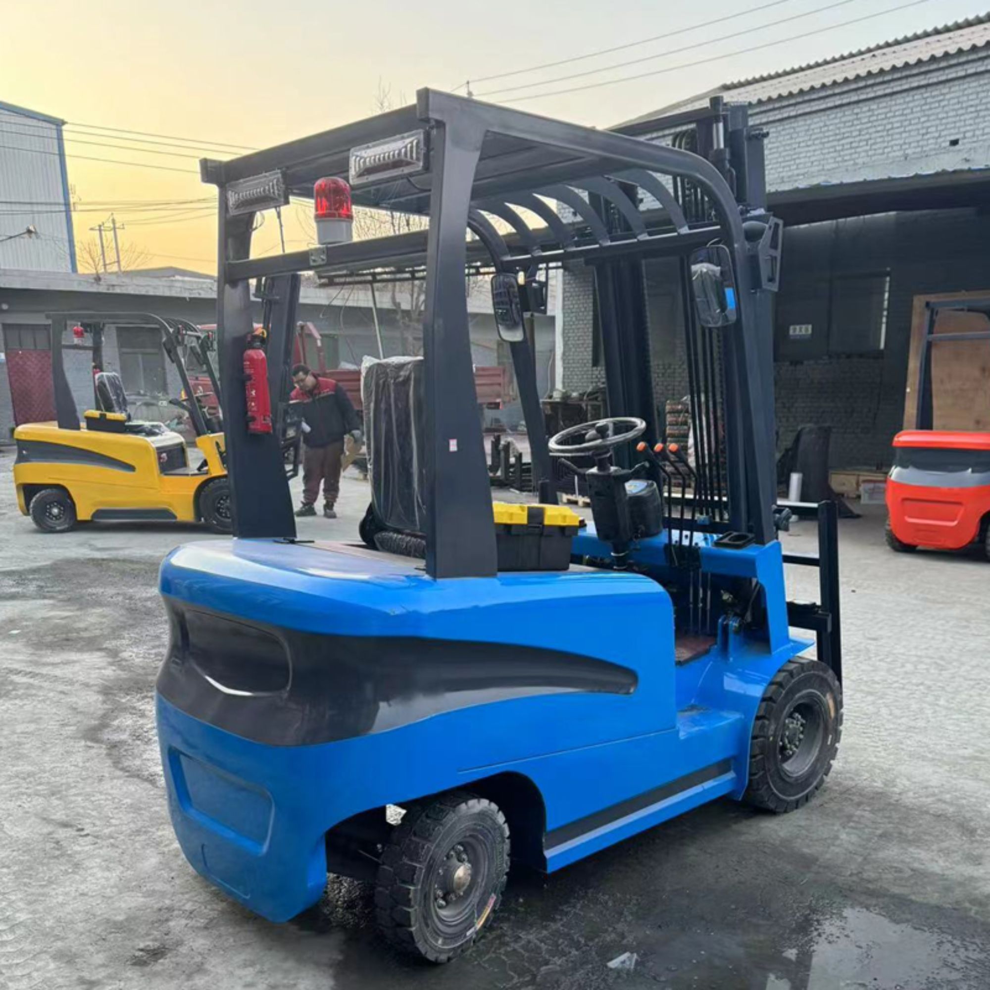 WY25 Factory Price forklifts all terrain forklift hot sale rough terrain forklift multi purpose electric forklift