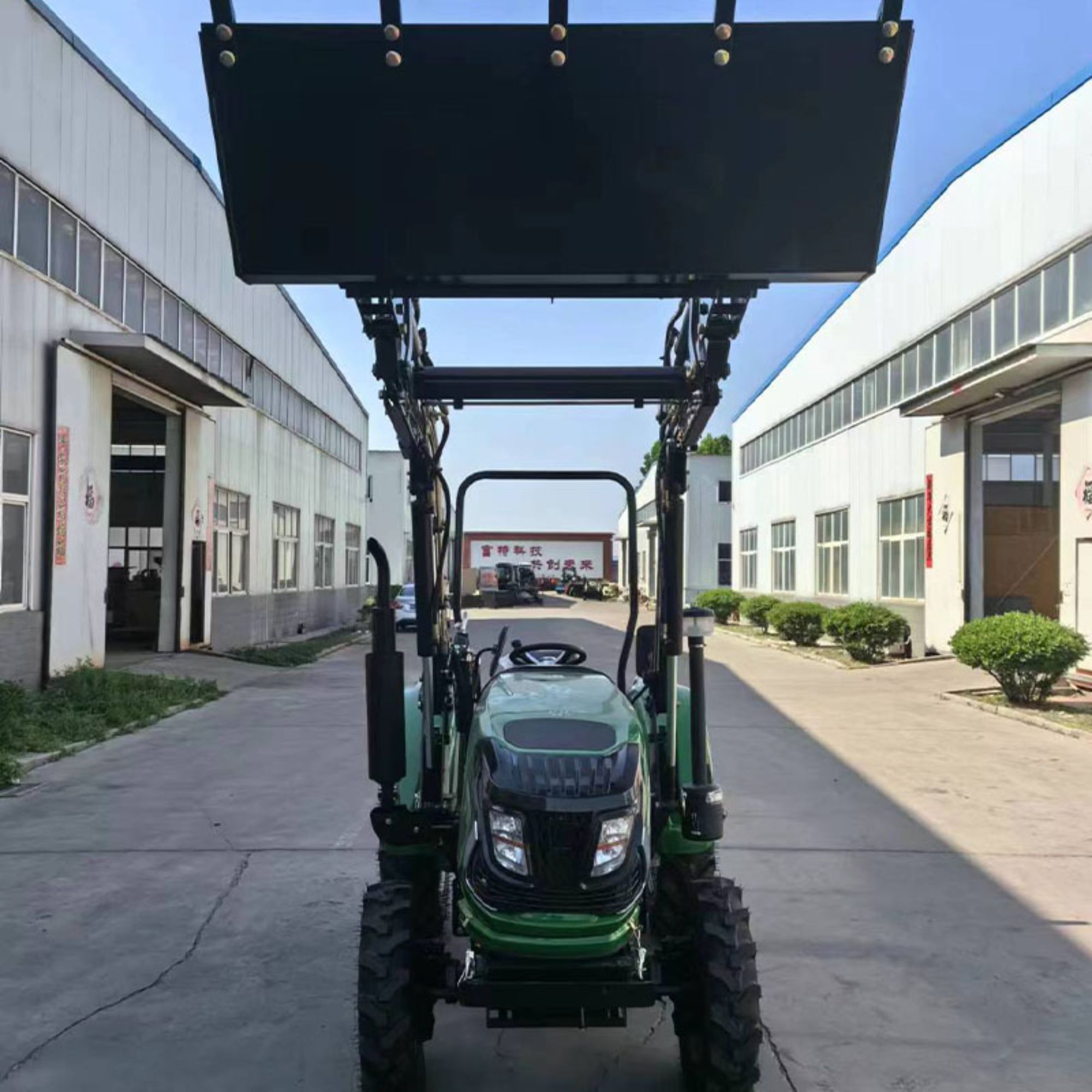 TY25HP-50HP Factory price tractor truck cheap farm tractors 4 wheel kubota engine tractor multi functional tractors hot sale