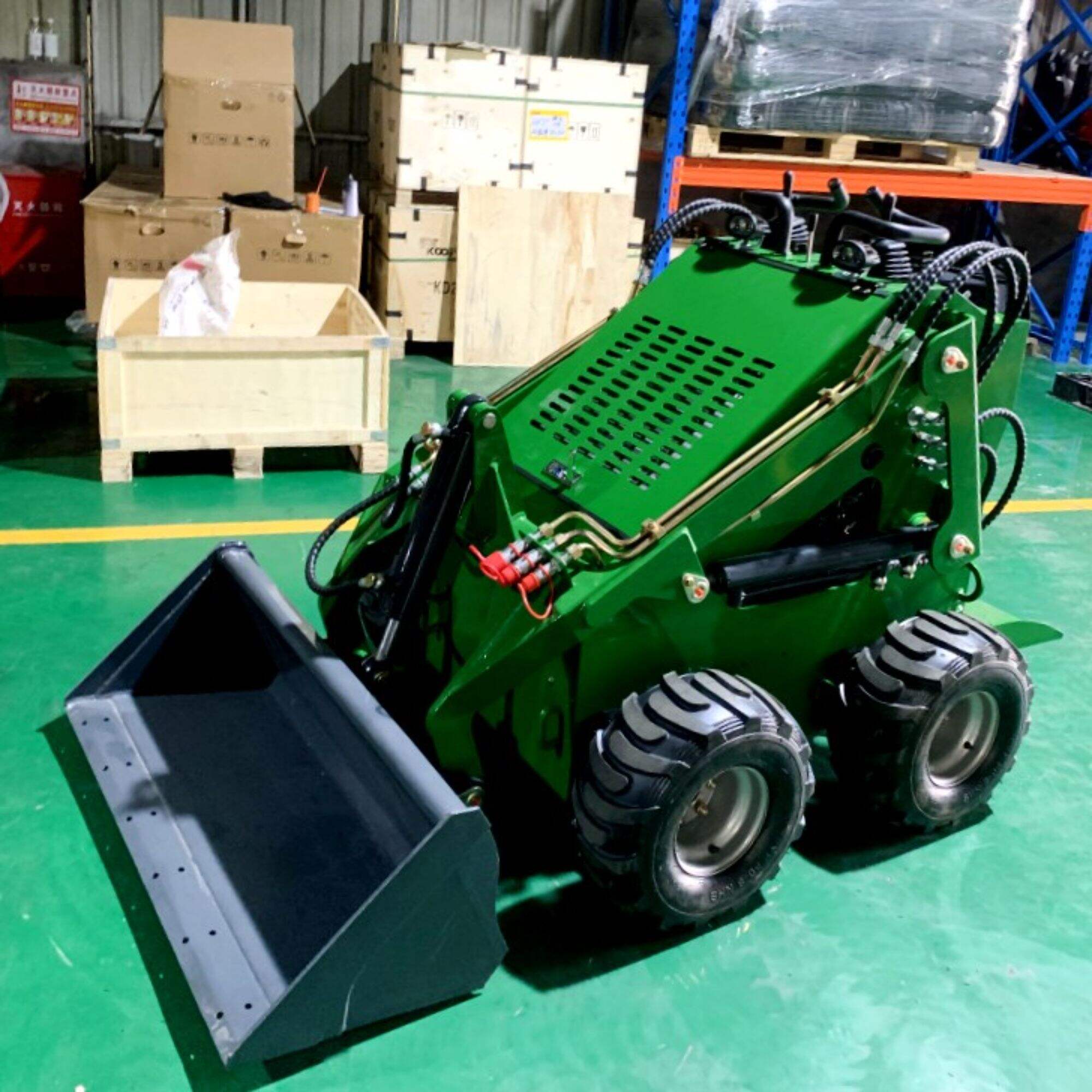  WY330 New function mini skid steer loader  high quality china skid steer multi functional  cheap skid steer for sale 