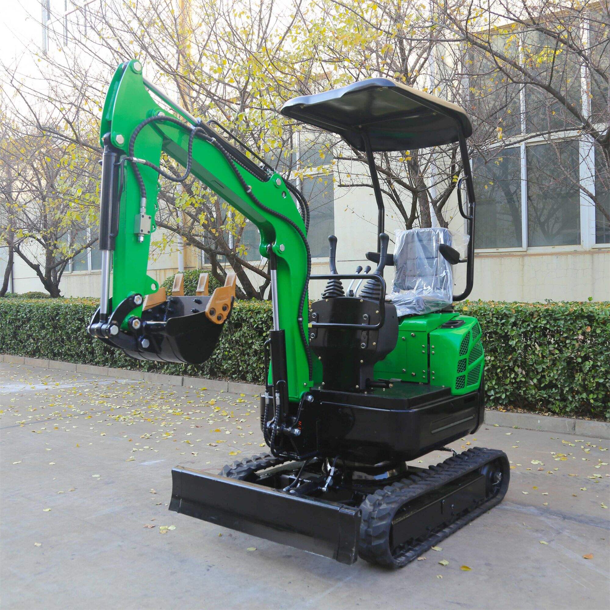 WY13 China Micro Excavator 1.3 ton mini digger mini pelle small excavator machine