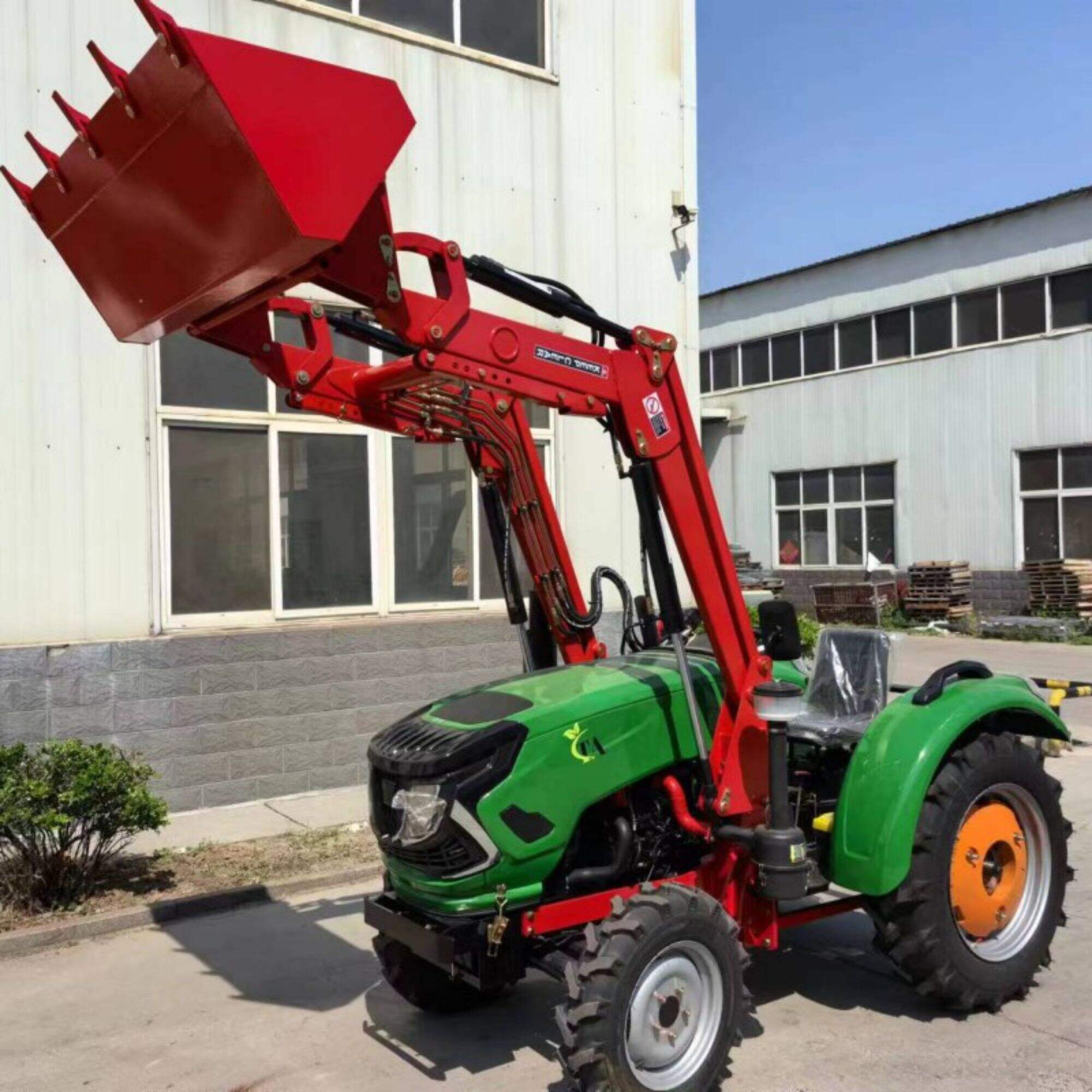 TY25HP-50HP Fast Shipping tractors 4 wheel  tractor truck tractor agriculture hot sale kubota tractor Chinese tractor