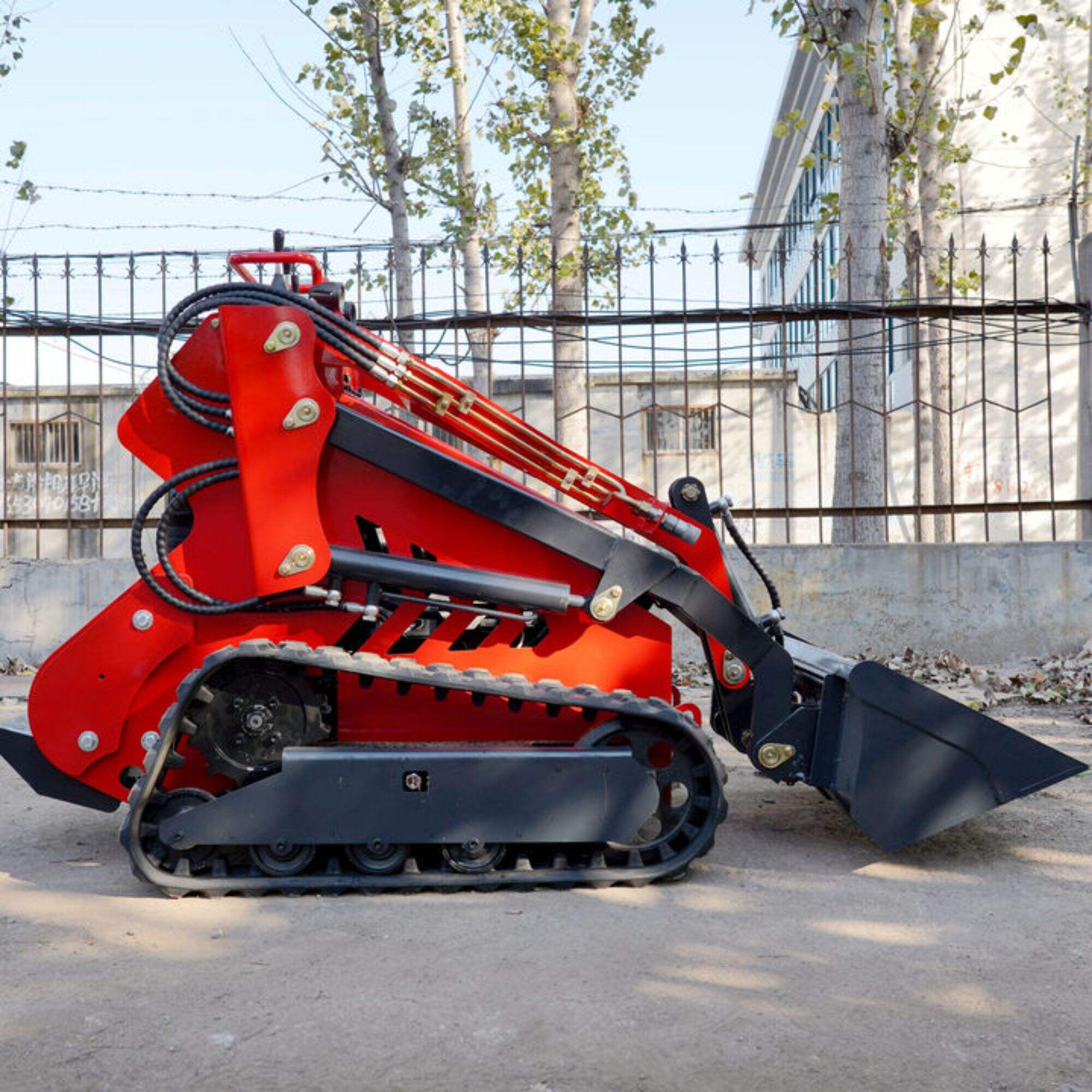 WY330 skid steer mini skid steer track loader for sale