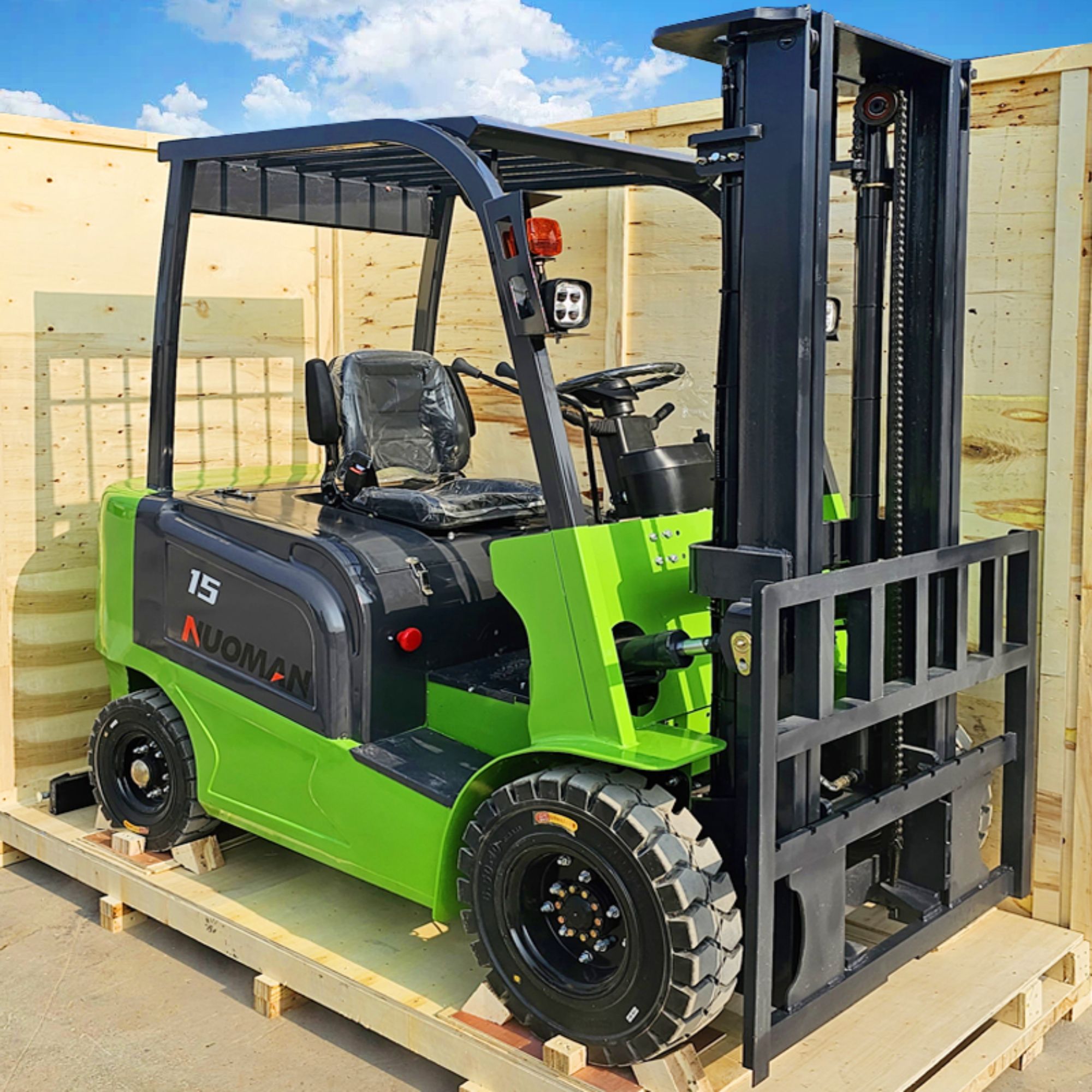 WY15 New all terrain forklift cheap forklift  mini forklift for sale