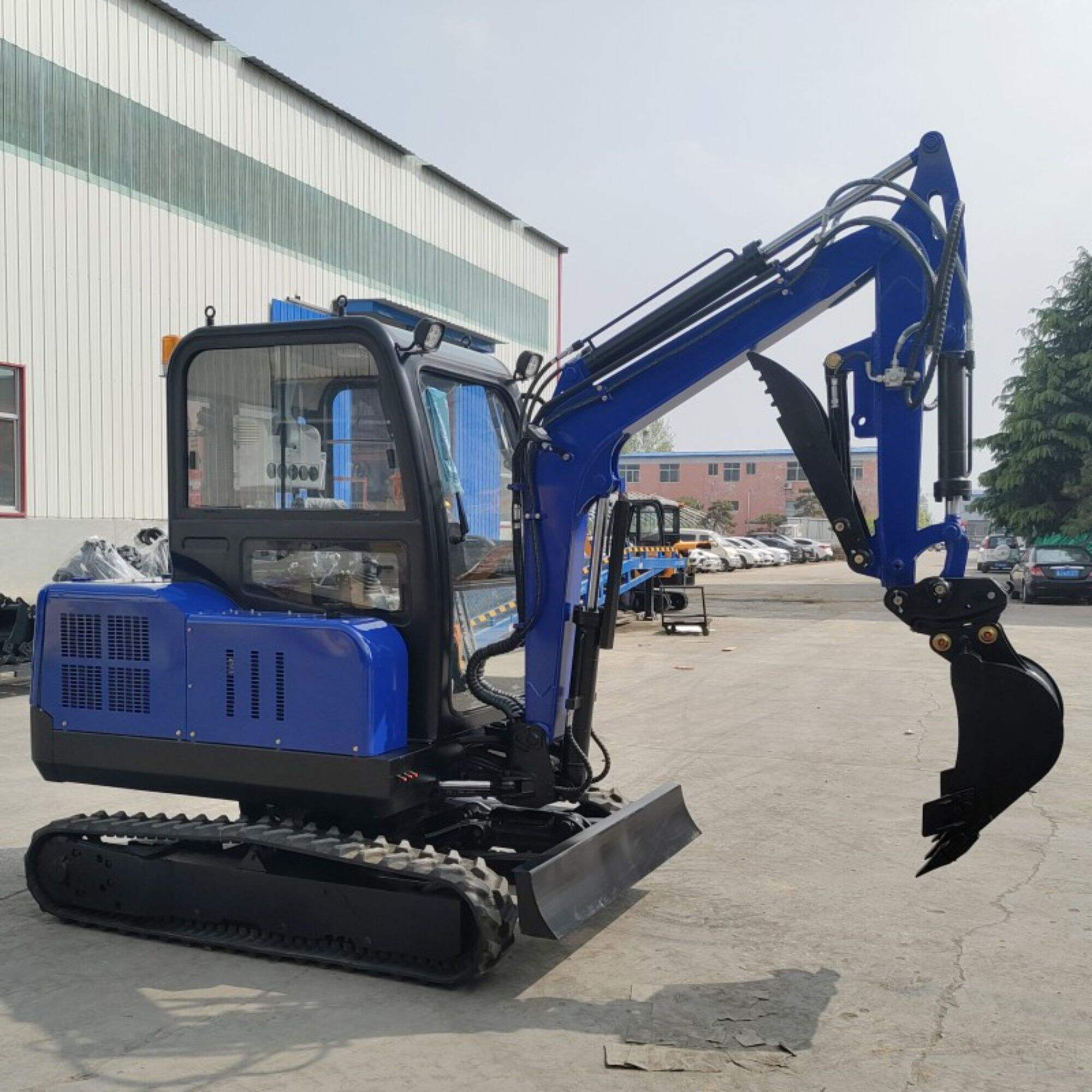 WY30 Free shipping! Chinese Excavator small excavator mini escavadeira hot sale kubota engine mini digger Prices