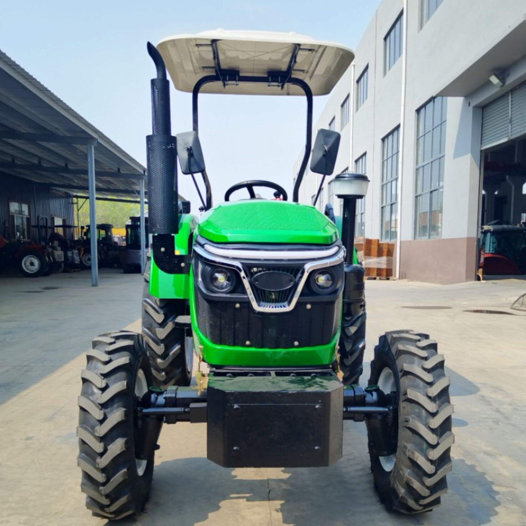 TY25HP-50HP Hot sale multi purpose tractors farm tractors kubota engine compact tractor 4wheel for sale